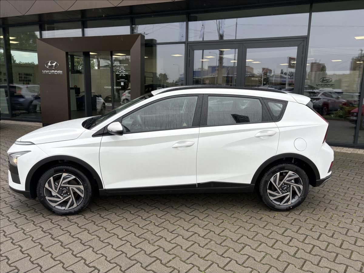 Hyundai Bayon, 1,0 1,0 T-GDI 66kW 6st.MT GO! - fotka 3