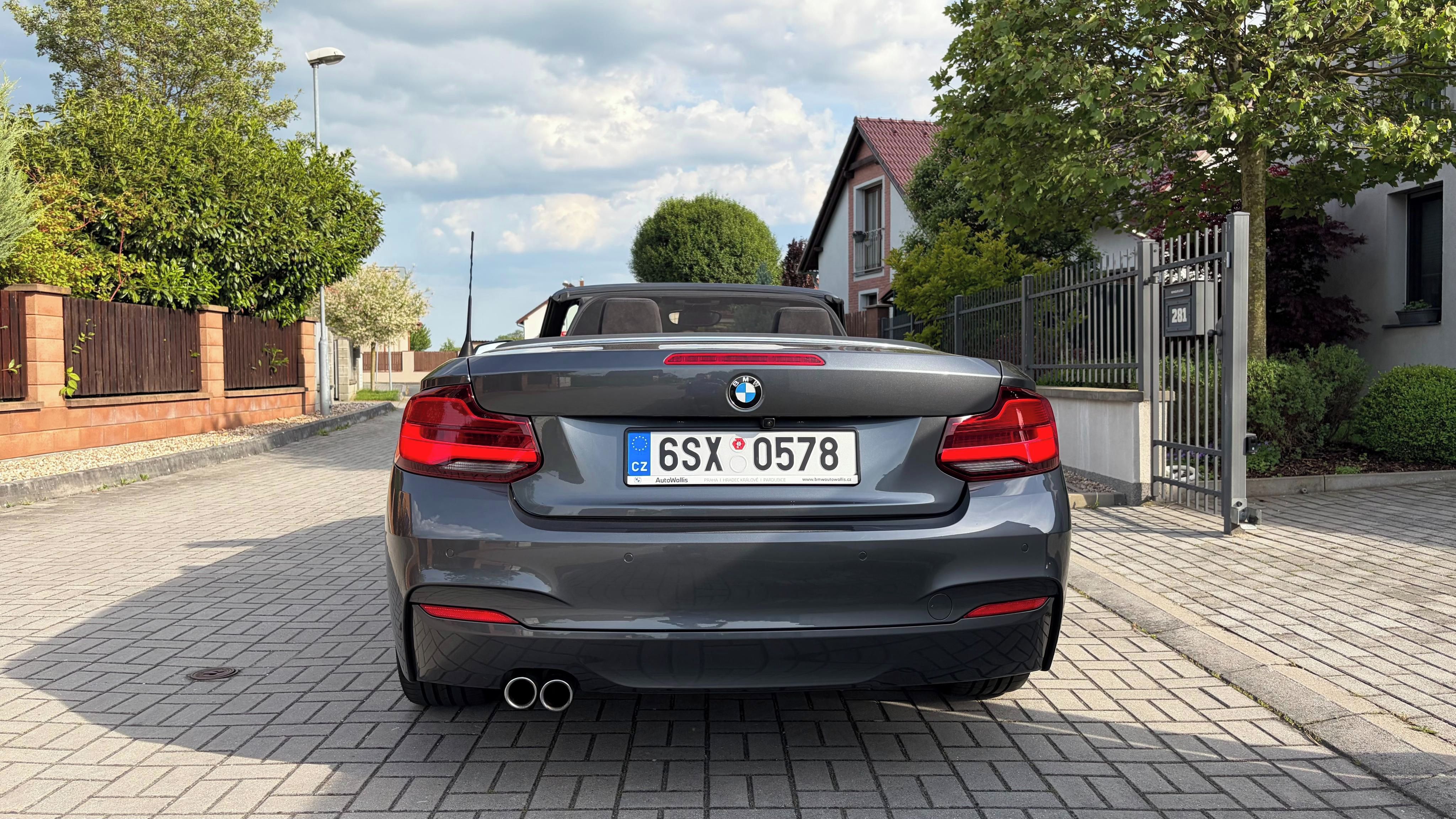 BMW Řada 2, 225d M-paket 165kW! - facelift - fotka 6