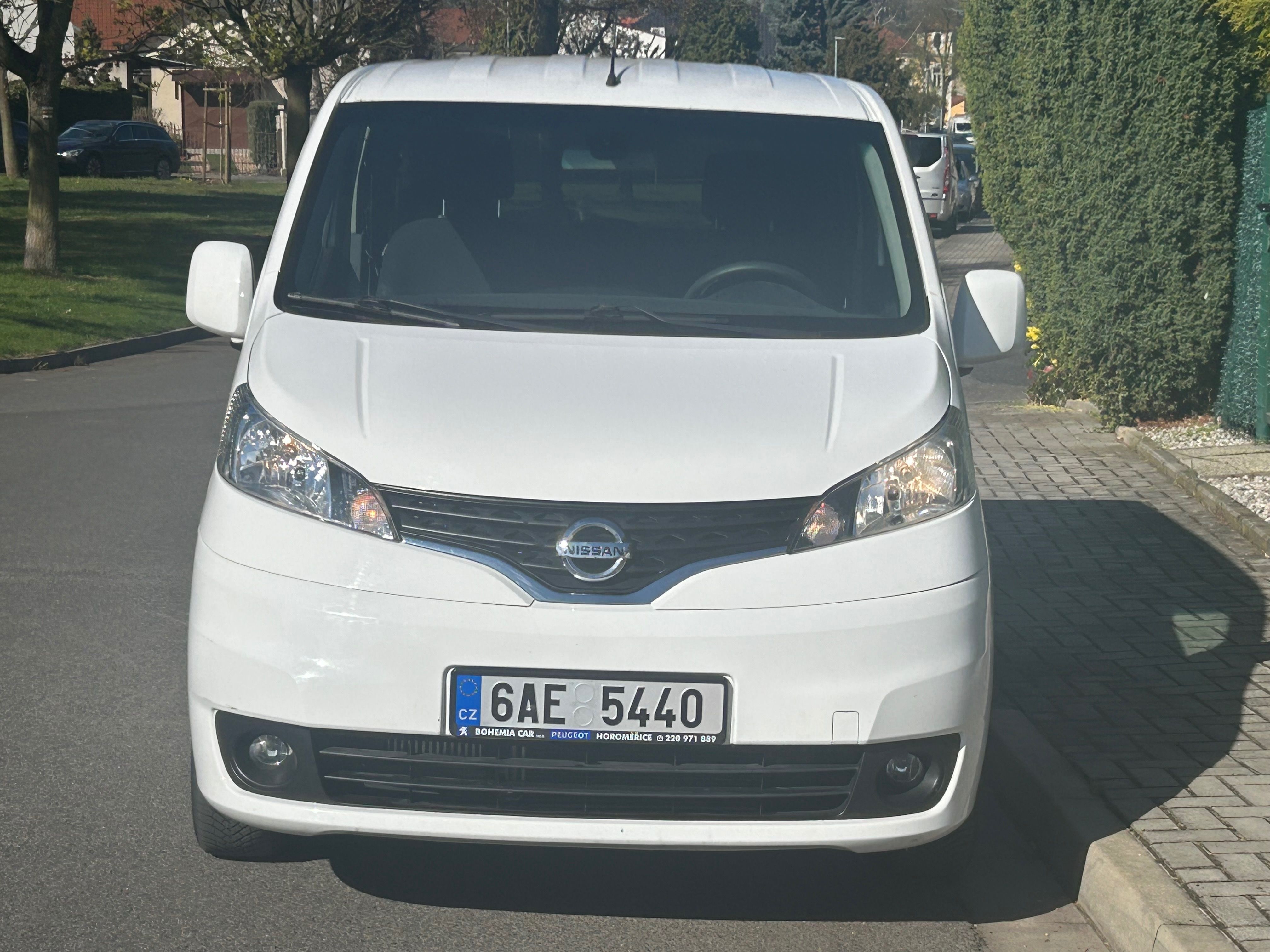 Nissan NV200, 81kw EVALIA 7mist ČR 1maj DPH - fotka 3