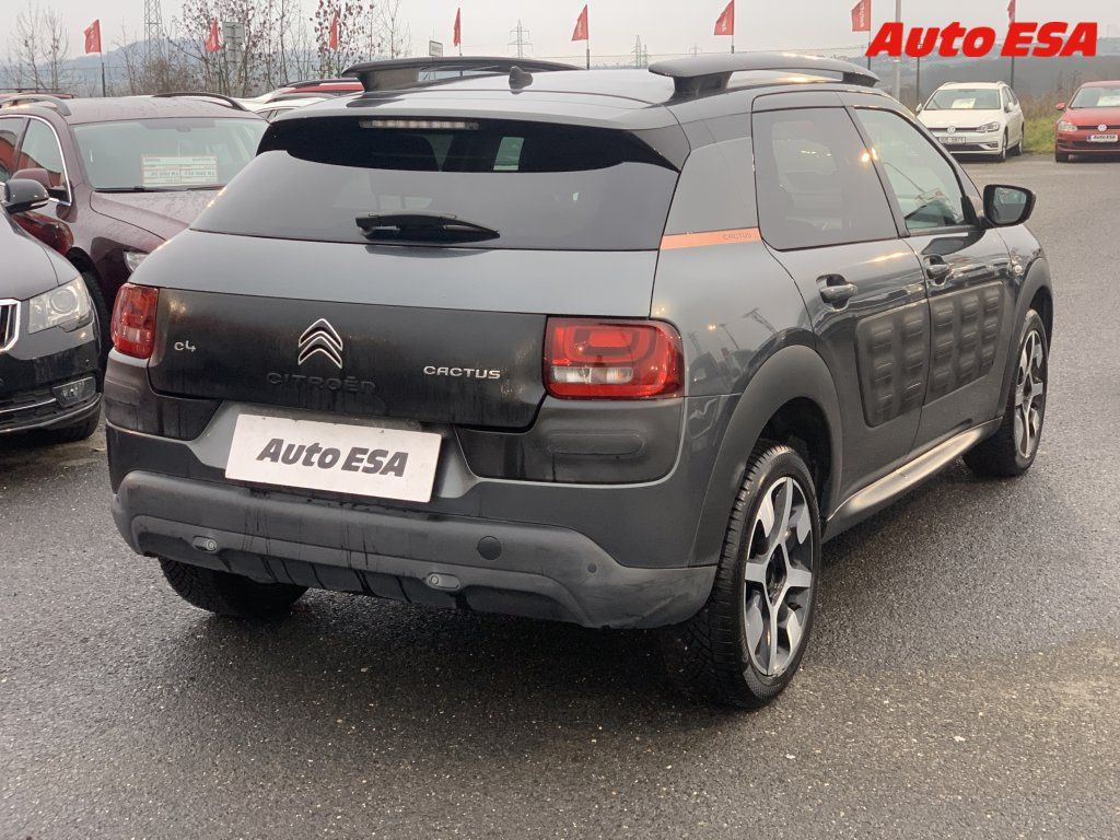 Citroën C4 Cactus, 1.2 PT,Shine,kůže,navi - fotka 6