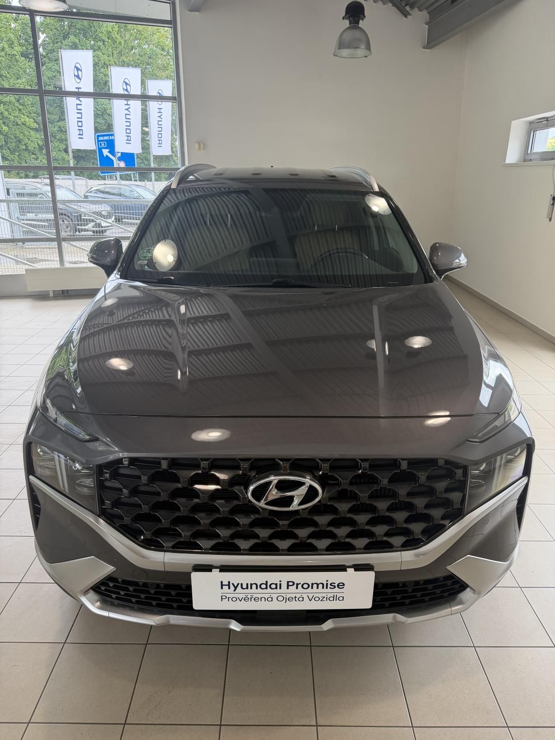 Hyundai Santa Fe, 2.2CRDi 148kW Style 4x4 - fotka 2