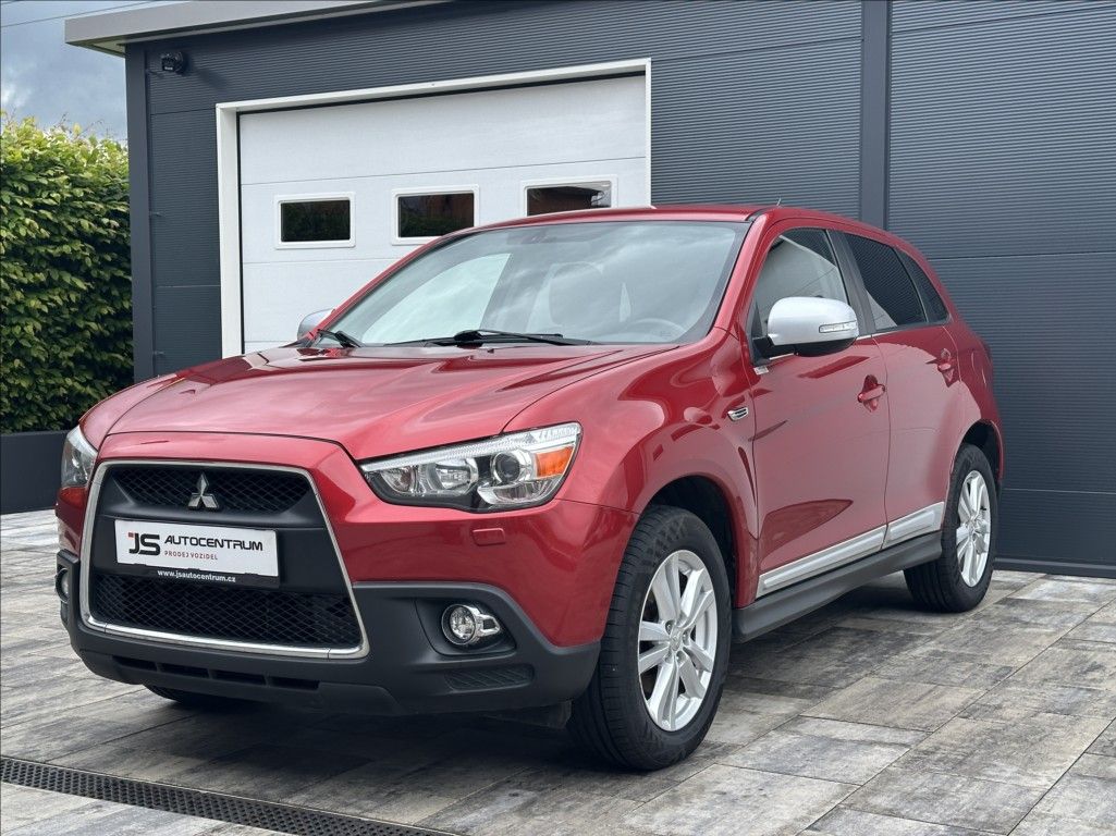 Mitsubishi ASX, 1,8 DI-D 150PS Intense 4x4