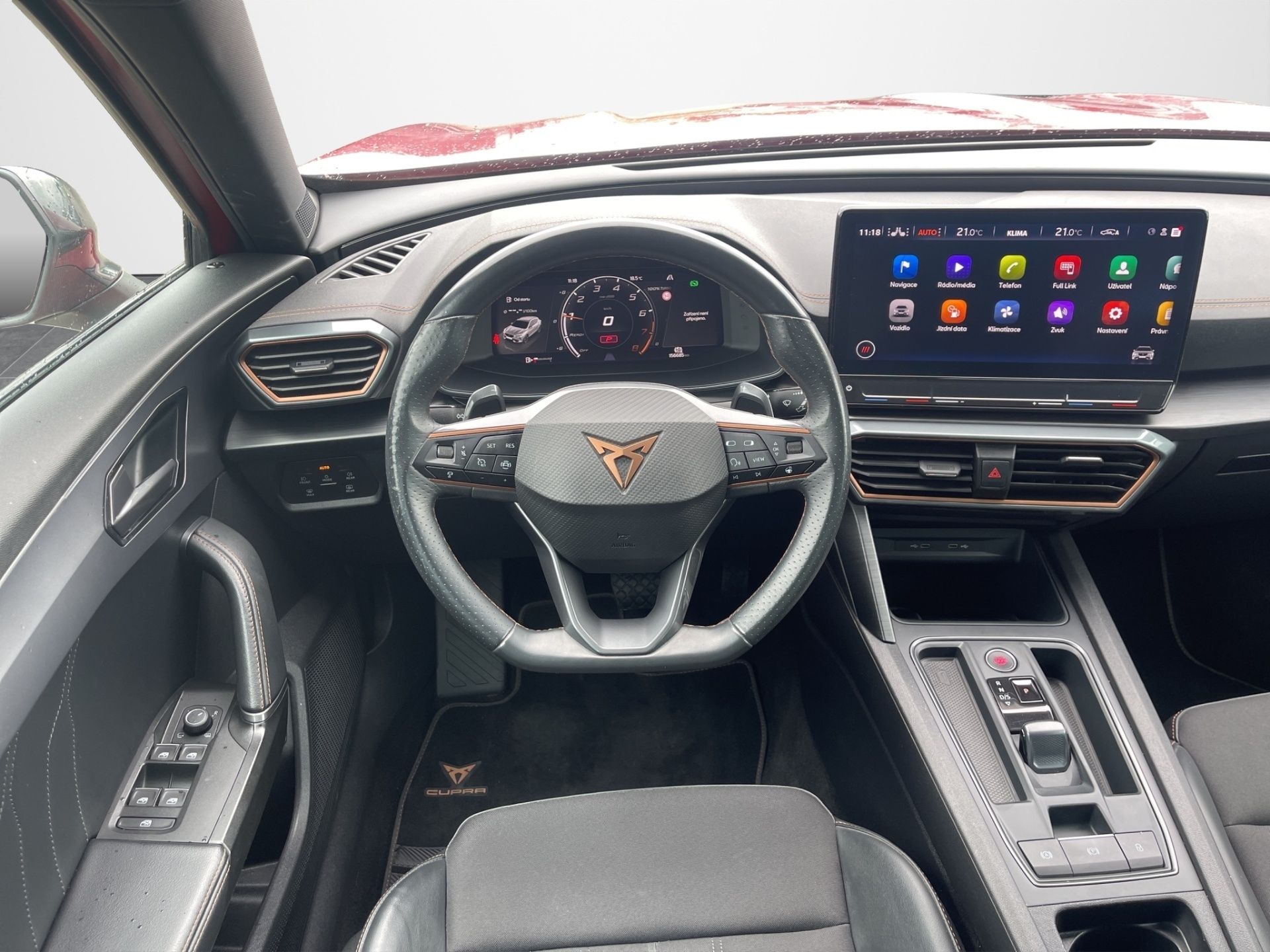 Cupra Formentor, 1.5 TSI 110 kW DSG Basis - fotka 6