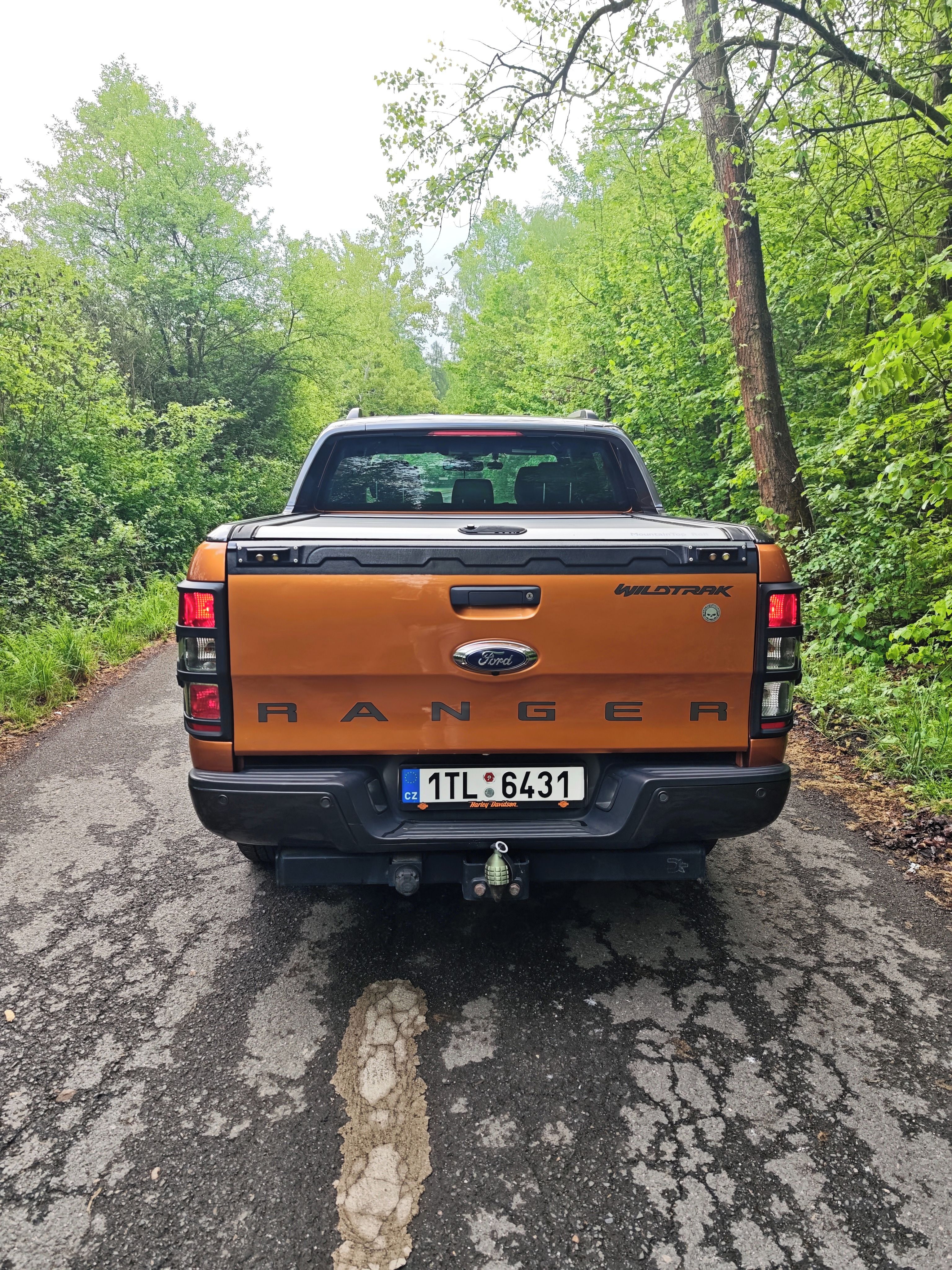 Ford Ranger, Ford Ranger Wildtrak 3,2 TDCI - fotka 5