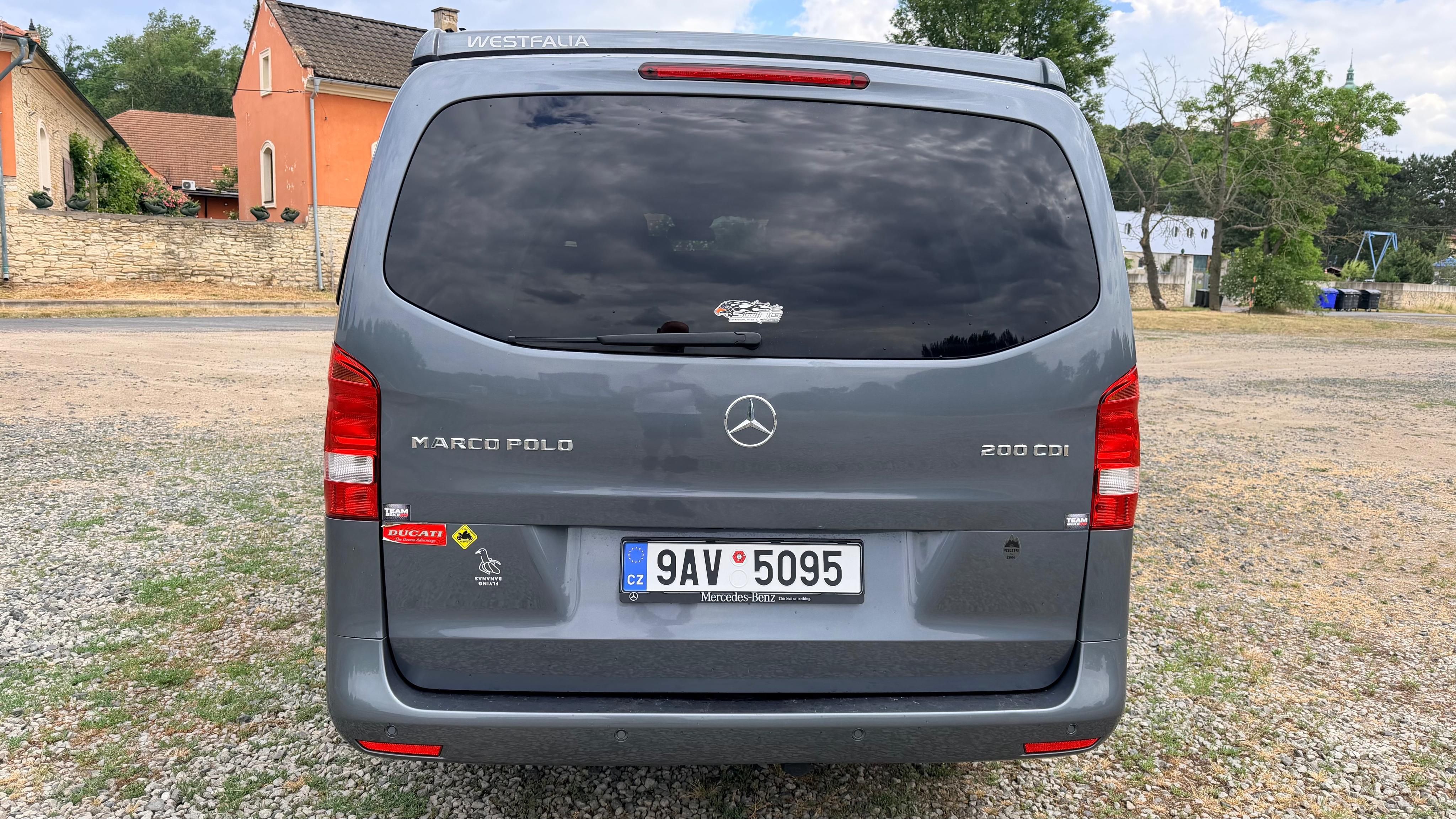 Mercedes-Benz Třídy V, Marco Polo - fotka 5