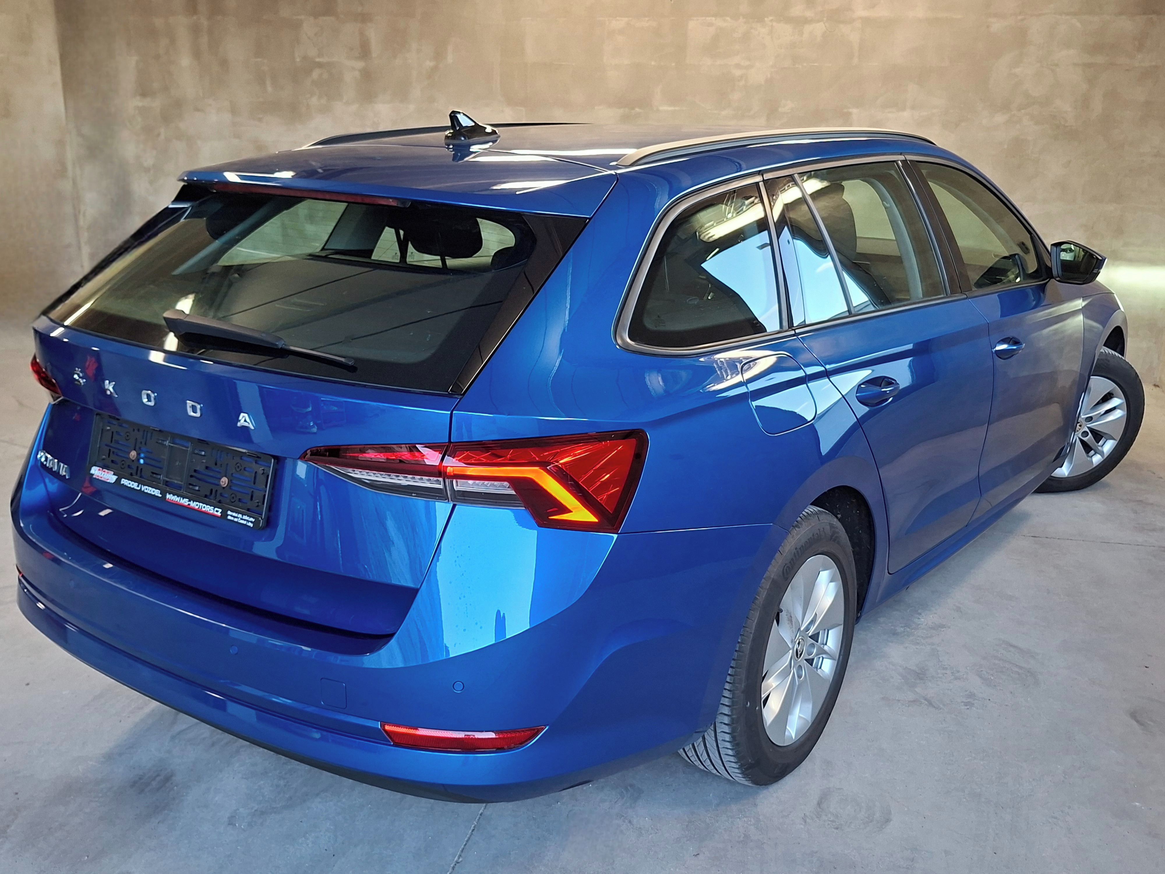 Škoda Octavia, 2.0 TDI, DPH, ČR, 1.MAJ, PĚKNÁ - fotka 4