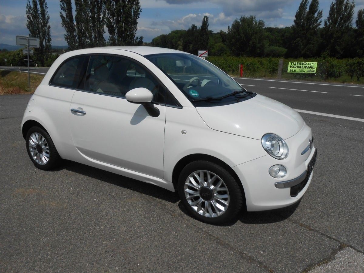 Fiat 500, 1,3 51 kW KLIMA Historie - fotka 6