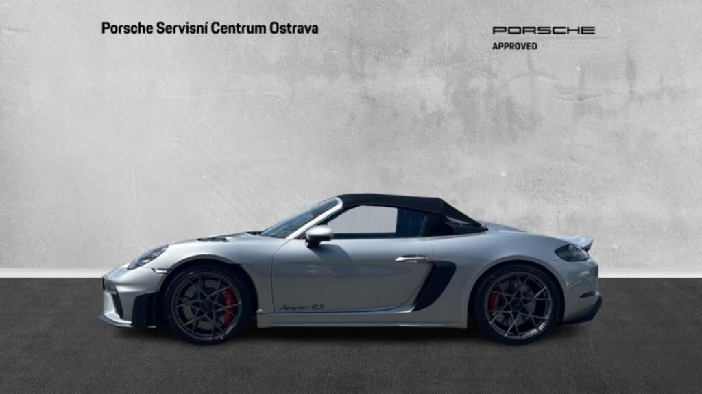 Porsche Boxster, 718 GT4 Spyder RS - fotka 3