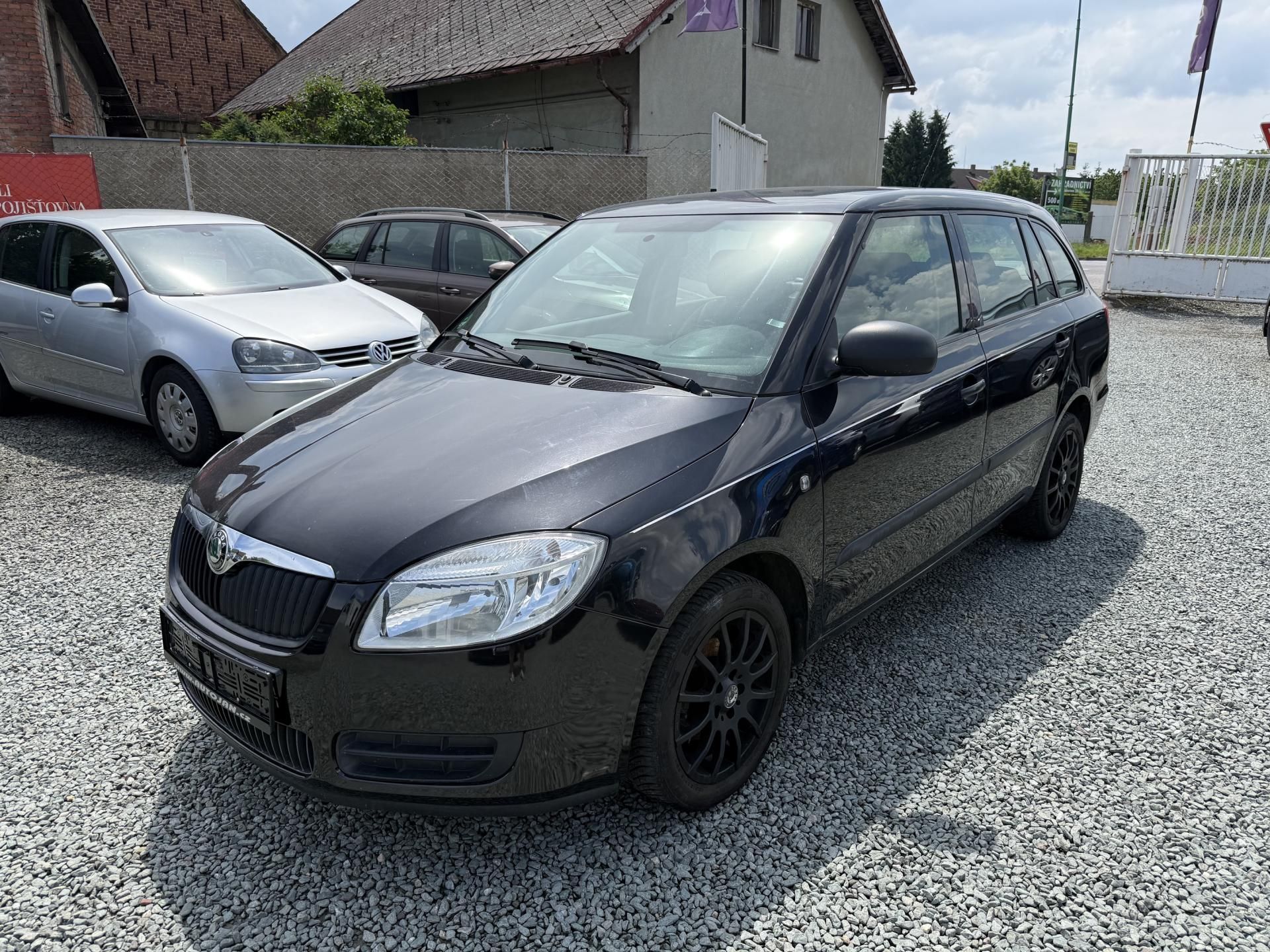 Škoda Fabia, 1.4i KOMBI - fotka 3