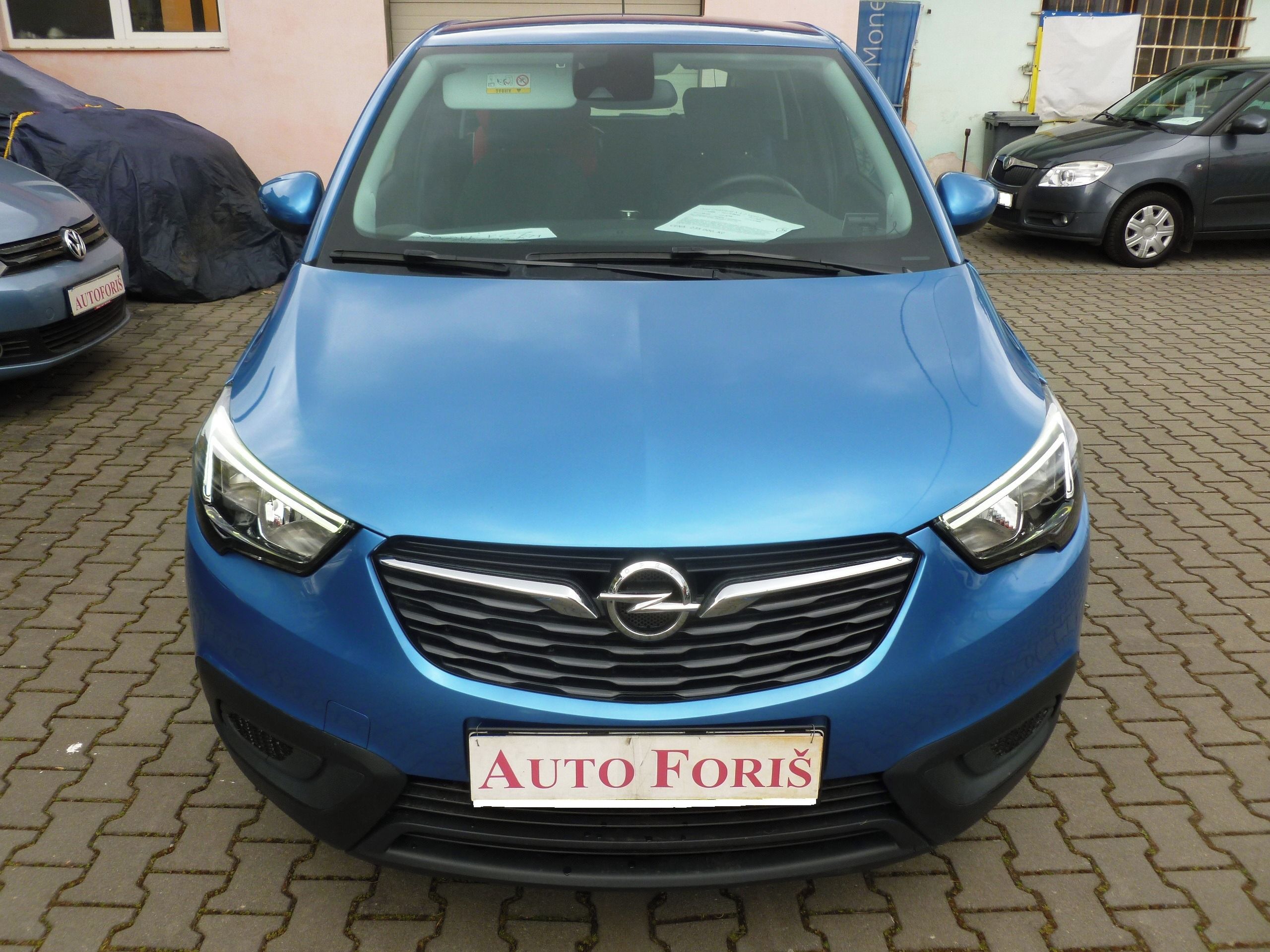 Opel Crossland X, 1.2 ZAK V CZ VYHŘ.SEDADLA - fotka 3