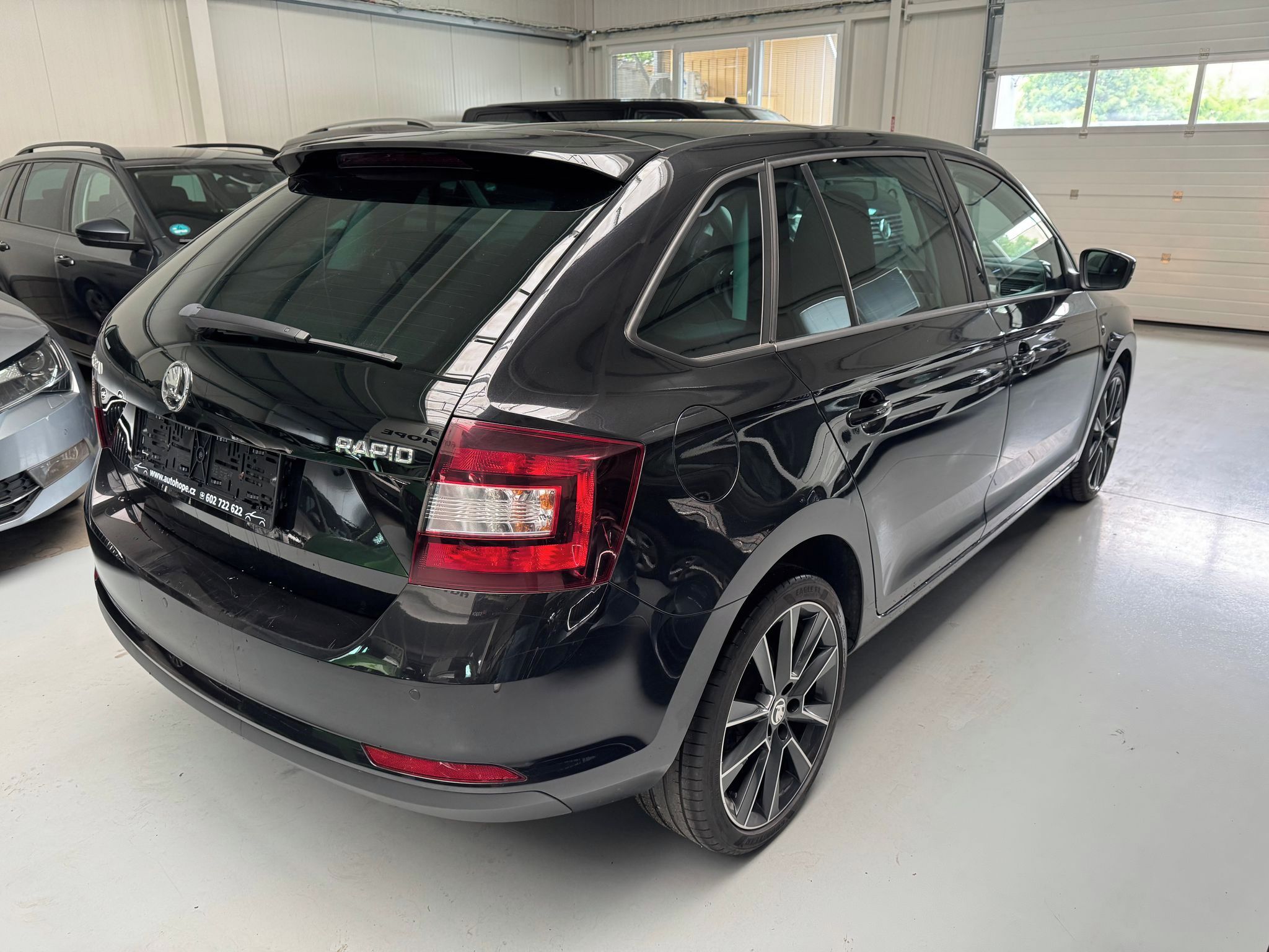 Škoda Rapid, SPB 1.6 TDI Ambition - fotka 6