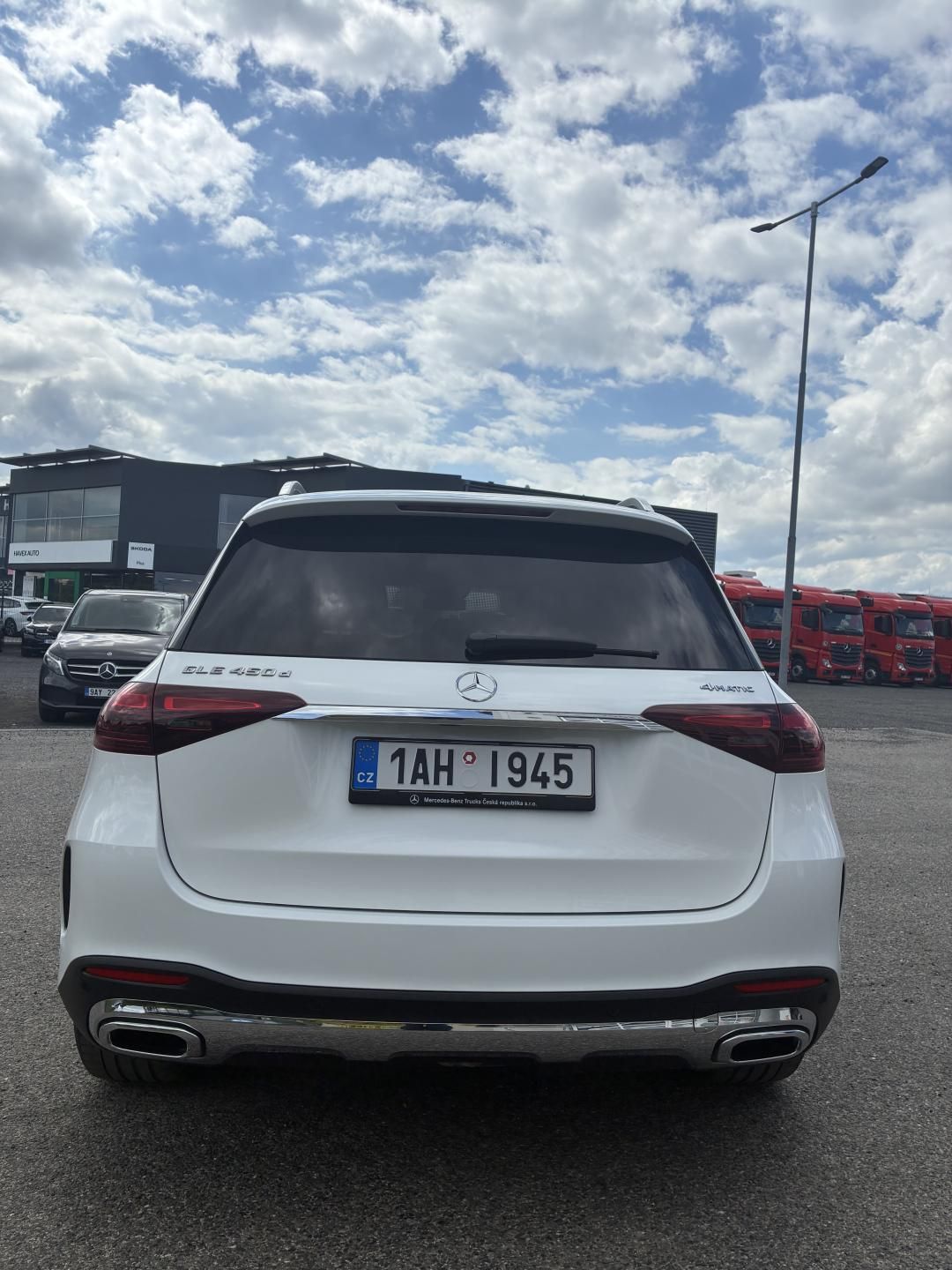 Mercedes-Benz GLE, 450d 4MATIC - fotka 5
