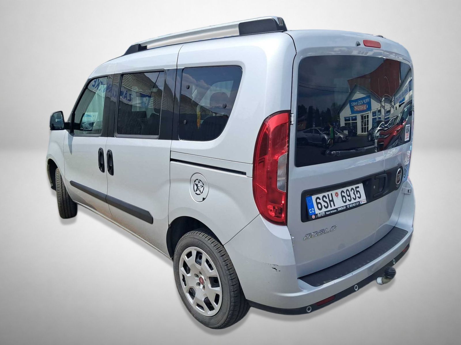 Fiat Dobló, 1.4 T-Jet, 7Míst, Klima - fotka 2
