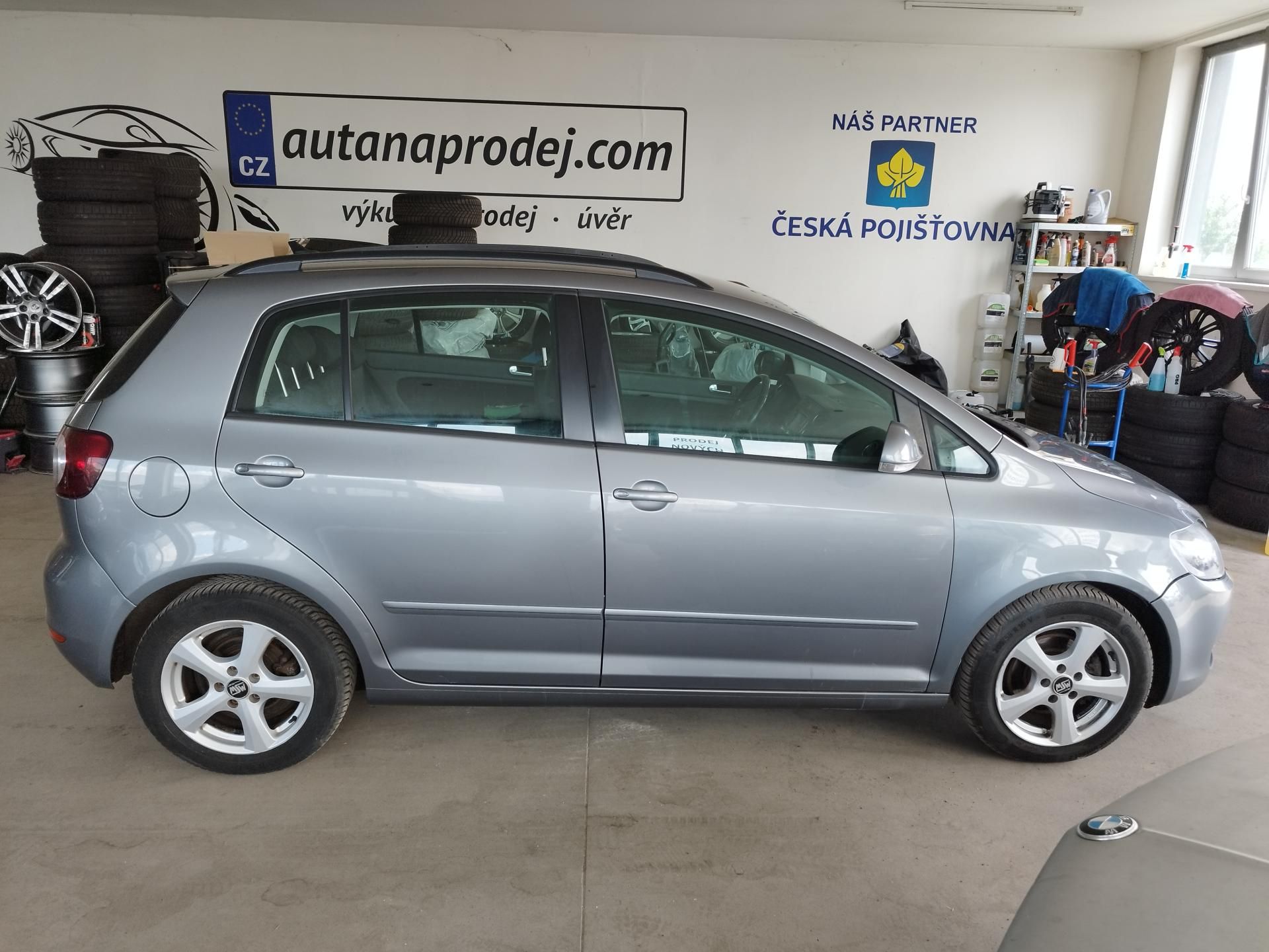 Volkswagen Golf Plus, 1,6TDI,77KW,AUT.KLIMA,ALU KOLA - fotka 4