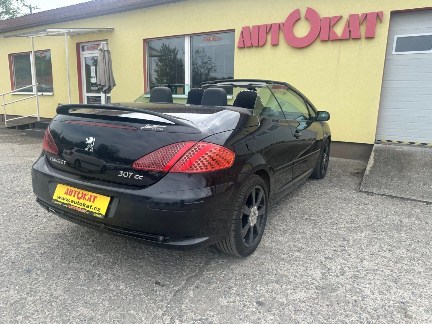 Peugeot 307, 2.0HDi Kabriolet/Tempomat/Navi - fotka 5