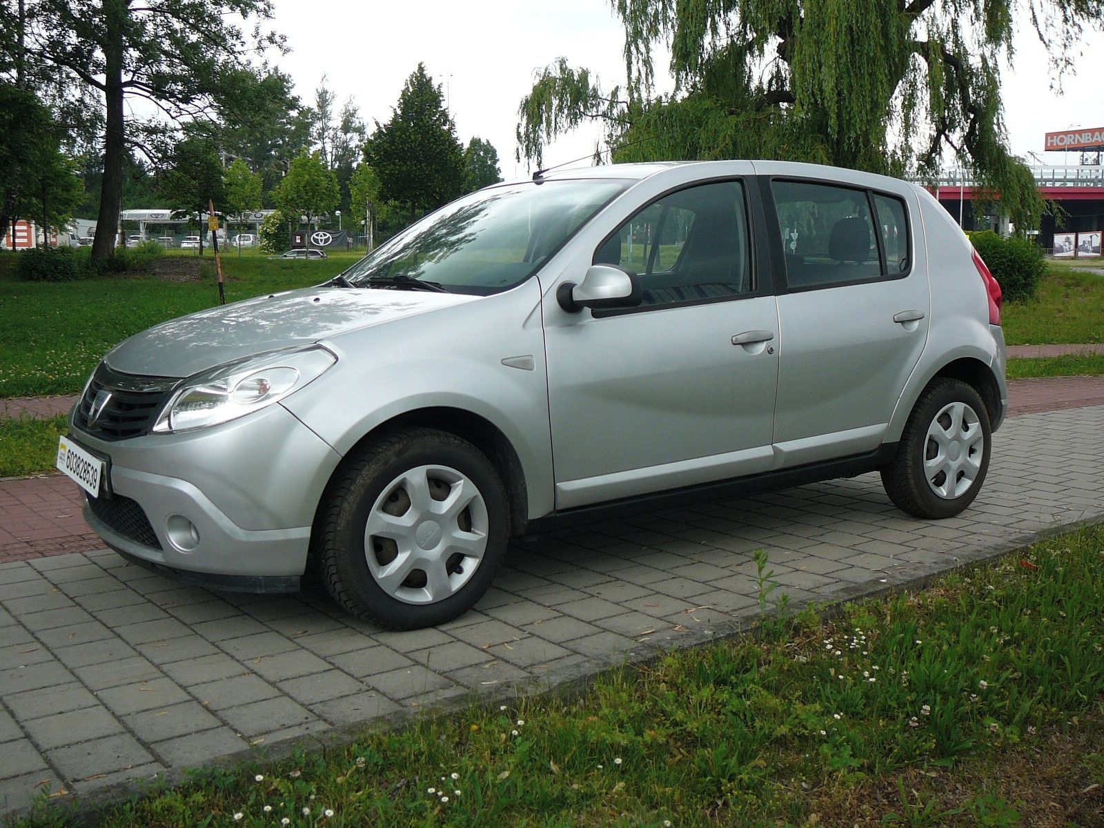 Dacia Sandero, 14MPI 1MAJ ČR - fotka 2