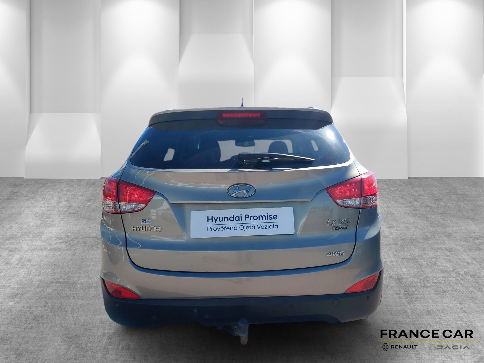 Hyundai ix35, 2,0 CRDi 135 kW 4x4 - fotka 6