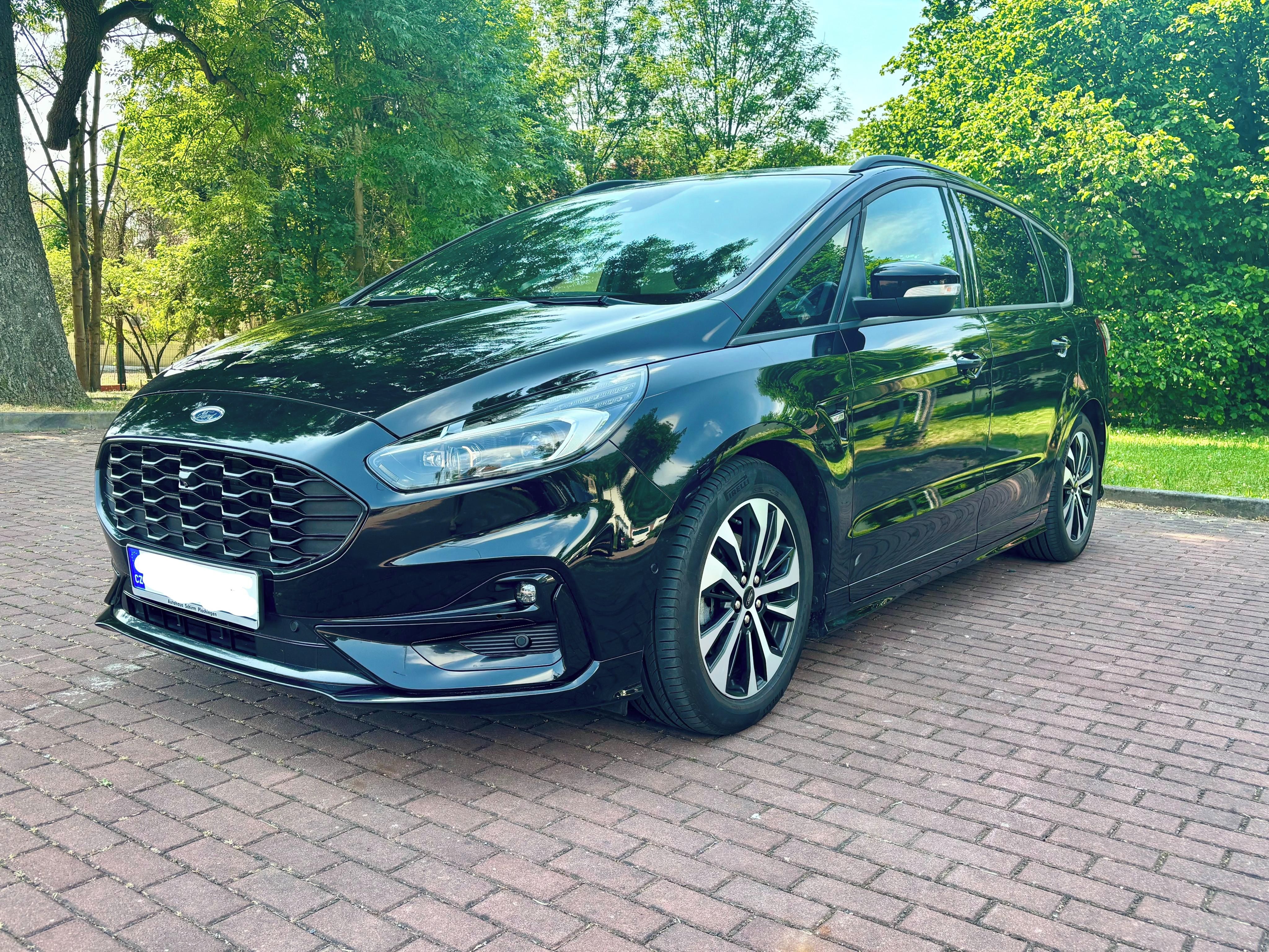 Ford S-MAX, 2,5 Hybrid ST Line 110 KW