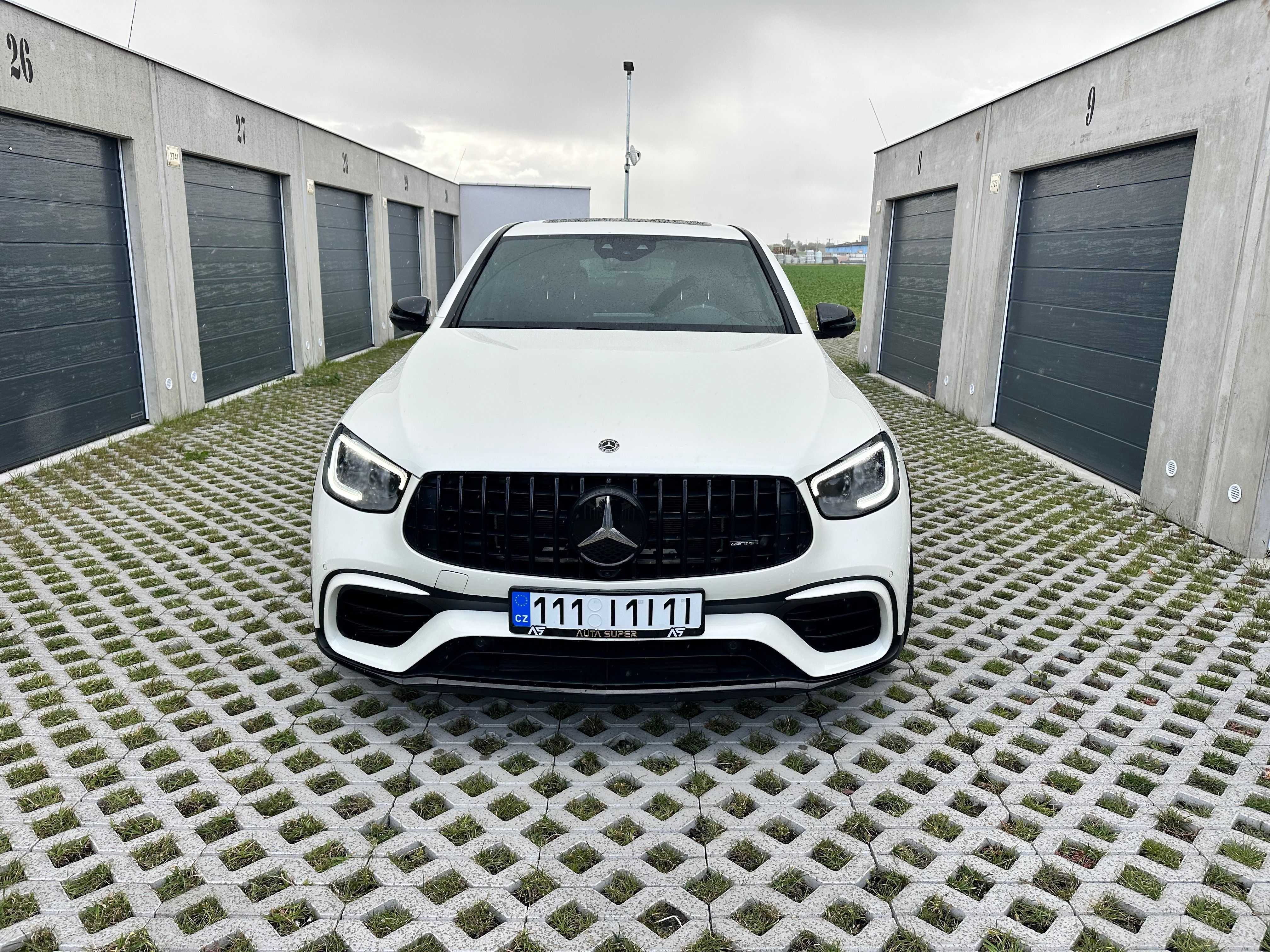 Mercedes-Benz GLC, Mercedes-AMG GLC 63 S 4MATIC+ - fotka 2