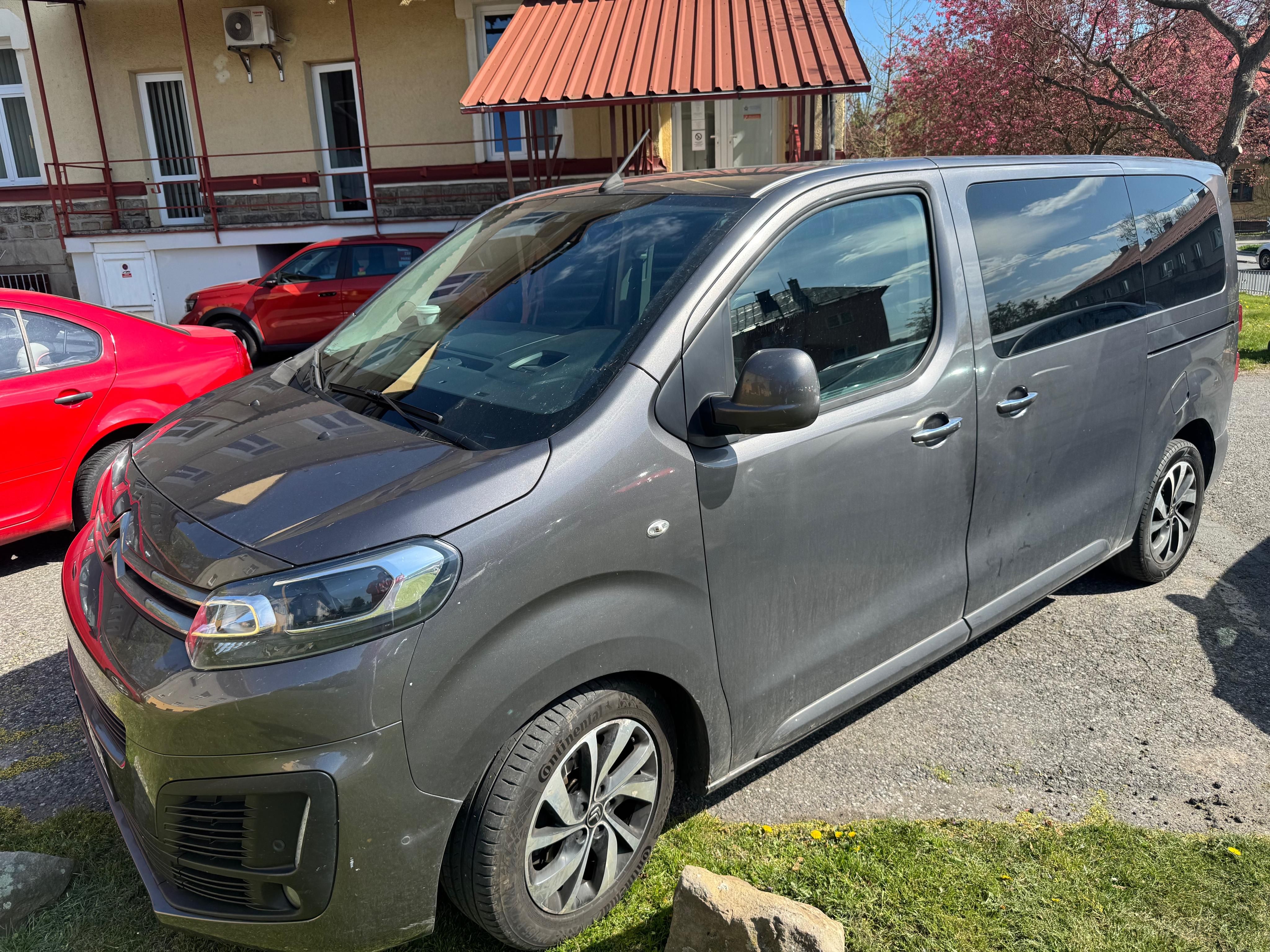 Citroën SpaceTourer, 2.0 TDI, první majitel - fotka 2