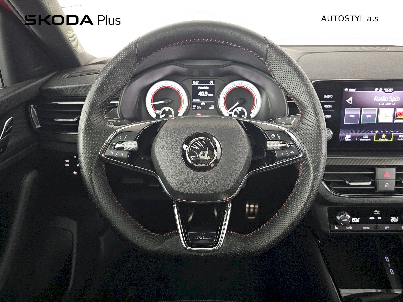 Škoda Scala, 1.5TSi 110kW MONTE CARLO - fotka 5