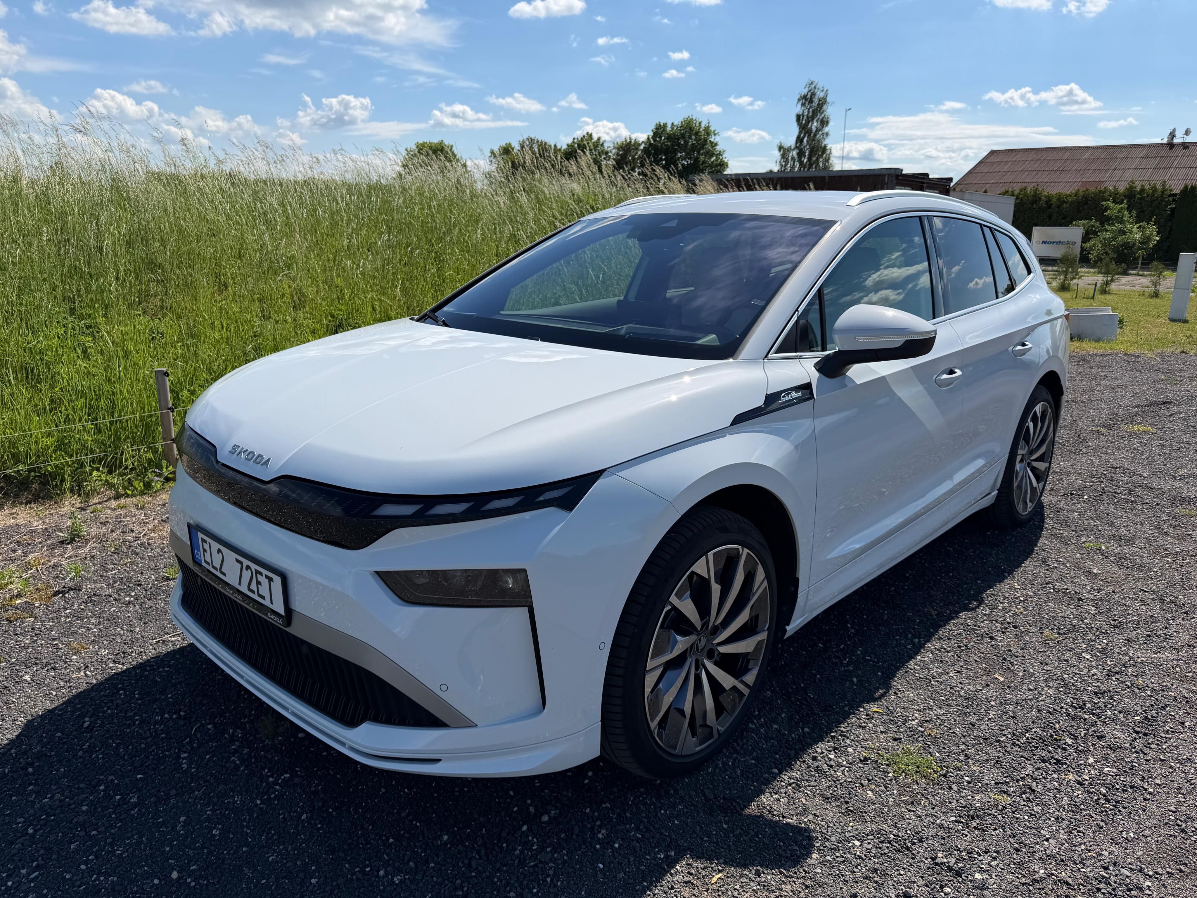 Škoda Enyaq iV, 85x Laurin Klement - fotka 2