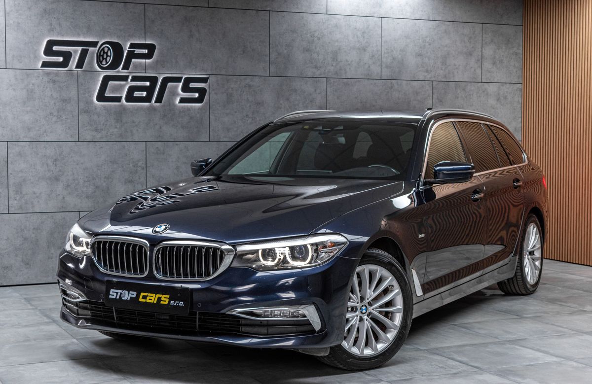 BMW Řada 5, 520d LUXURY LINE*KAMERA