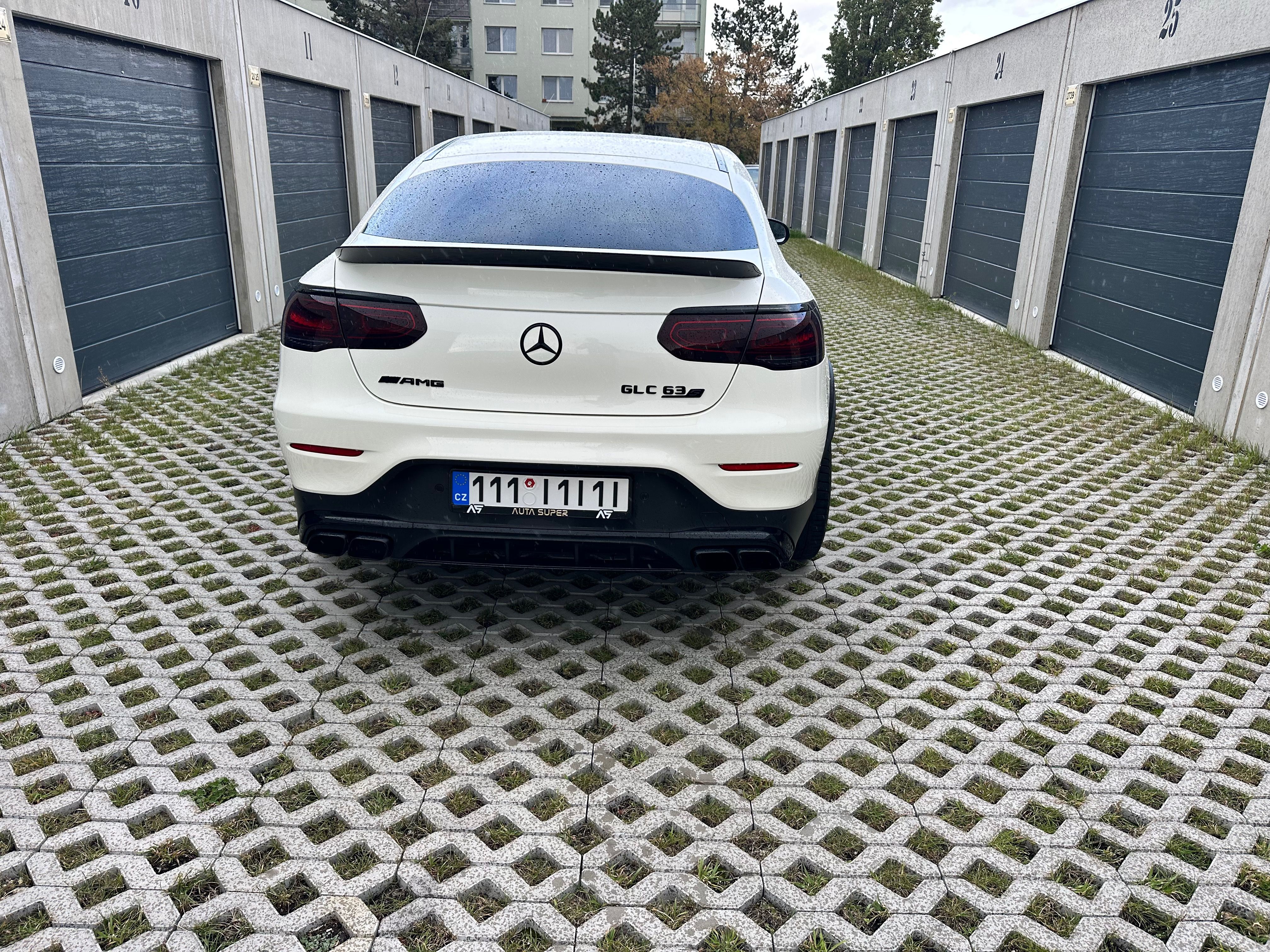 Mercedes-Benz GLC, Mercedes-AMG GLC 63 S 4MATIC+ - fotka 5
