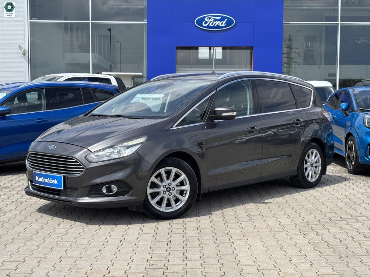 Ford S-MAX, 2,0 EcoBlue 132kW Titanium 4X4