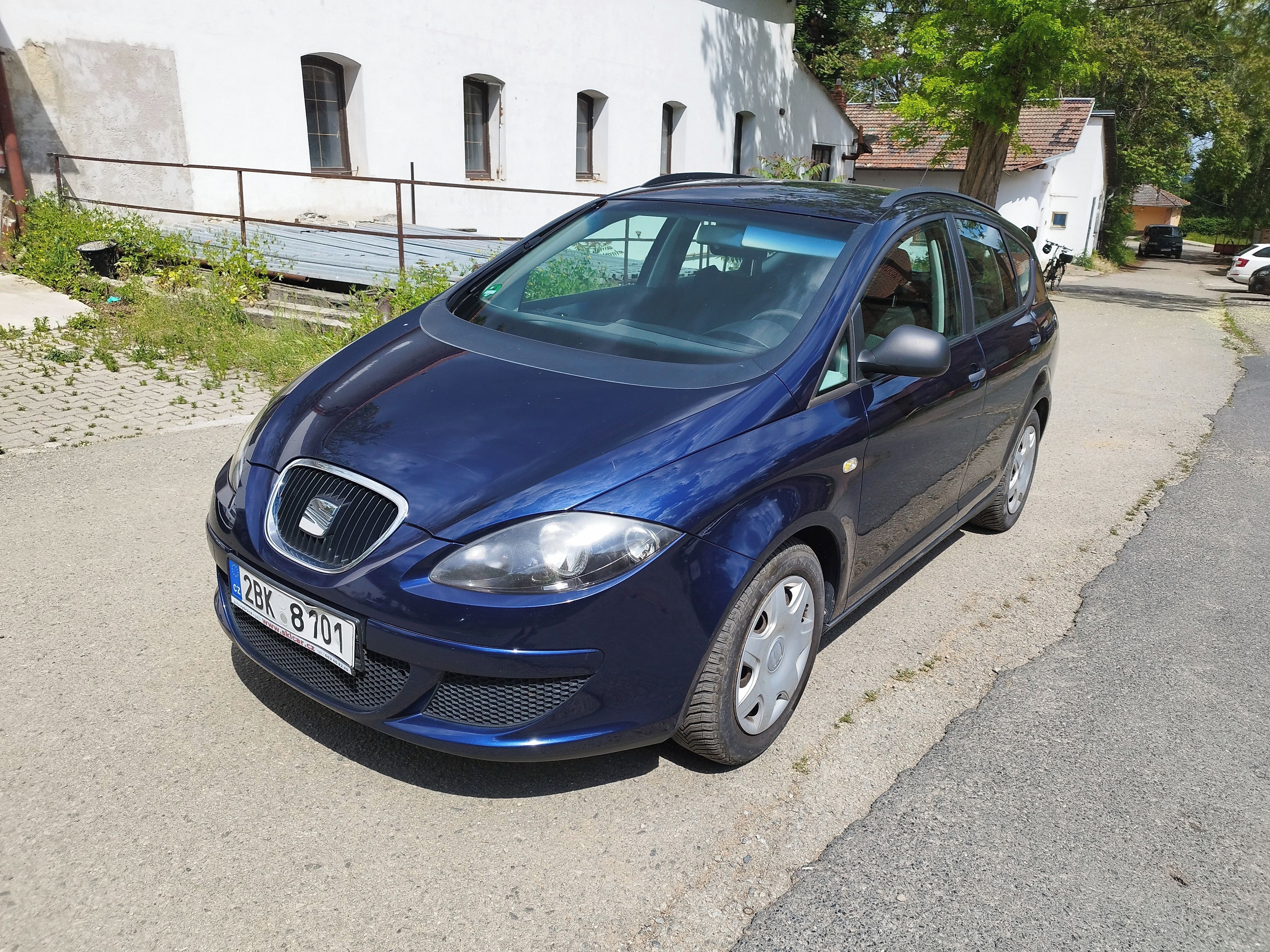 Seat Altea, Altea XL 1.6i-manuál,tempomat