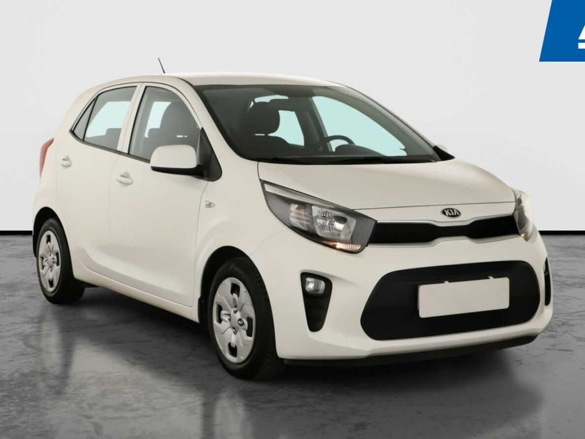Kia Picanto, 1.0 MPI, Automat, ČR,1.maj