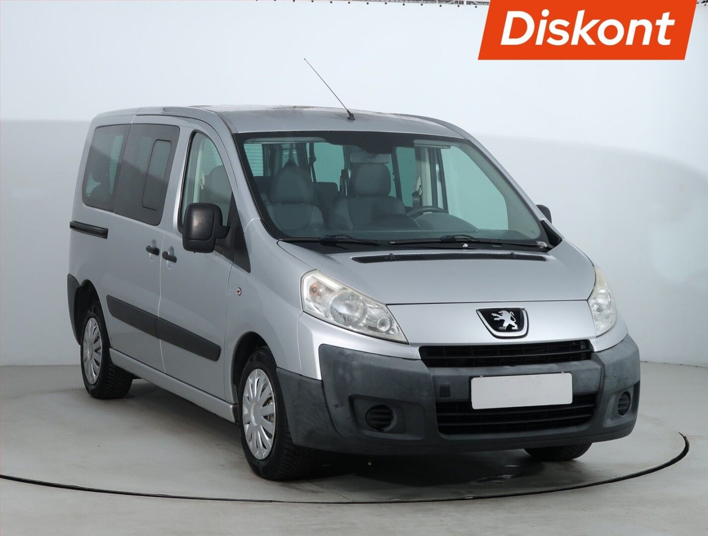 Peugeot Expert, 2.0 HDi, Bus, 9Míst, ČR