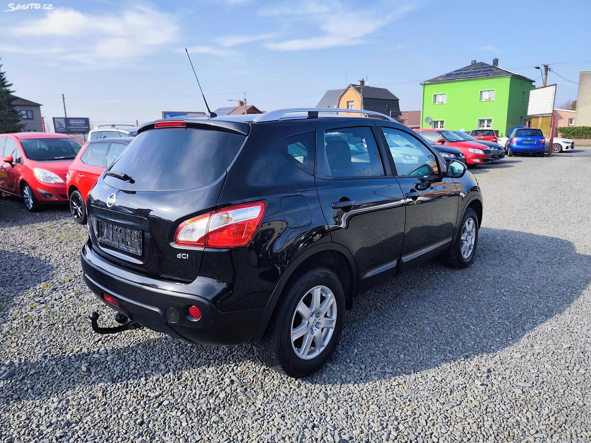 Nissan Qashqai, 2.0 dCi 4x4 Automat, Navi - fotka 6
