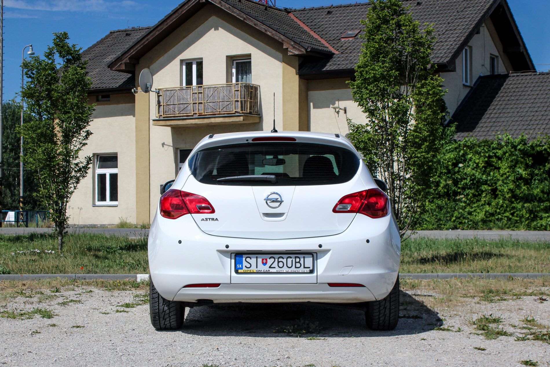 Opel Astra - fotka 6