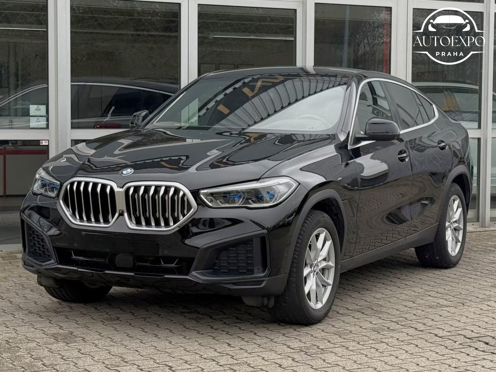 BMW X6, xDr 30d LEDER