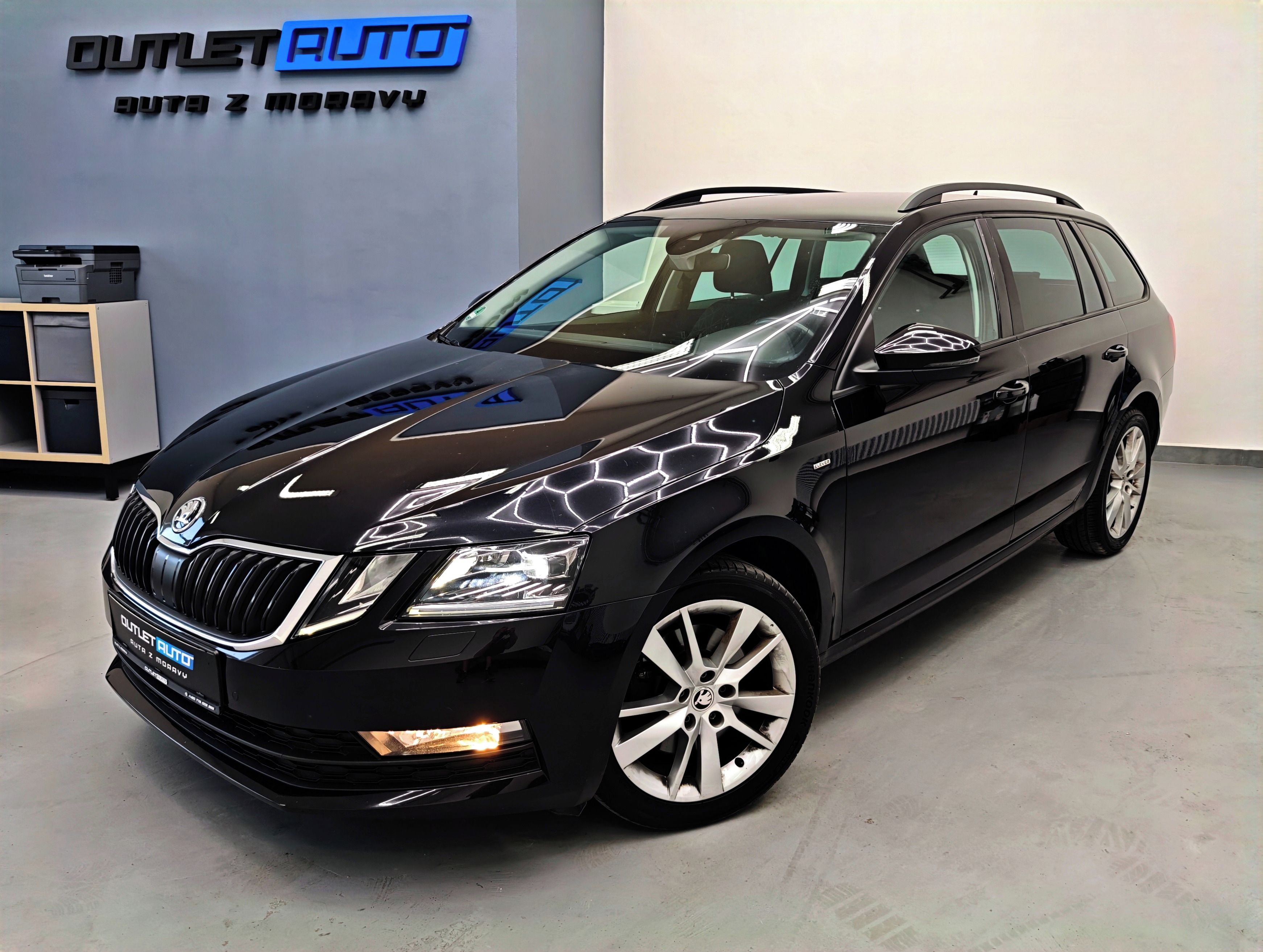 Škoda Octavia, 1.5 TSI 110KW,CLEVER,LED,KAMER