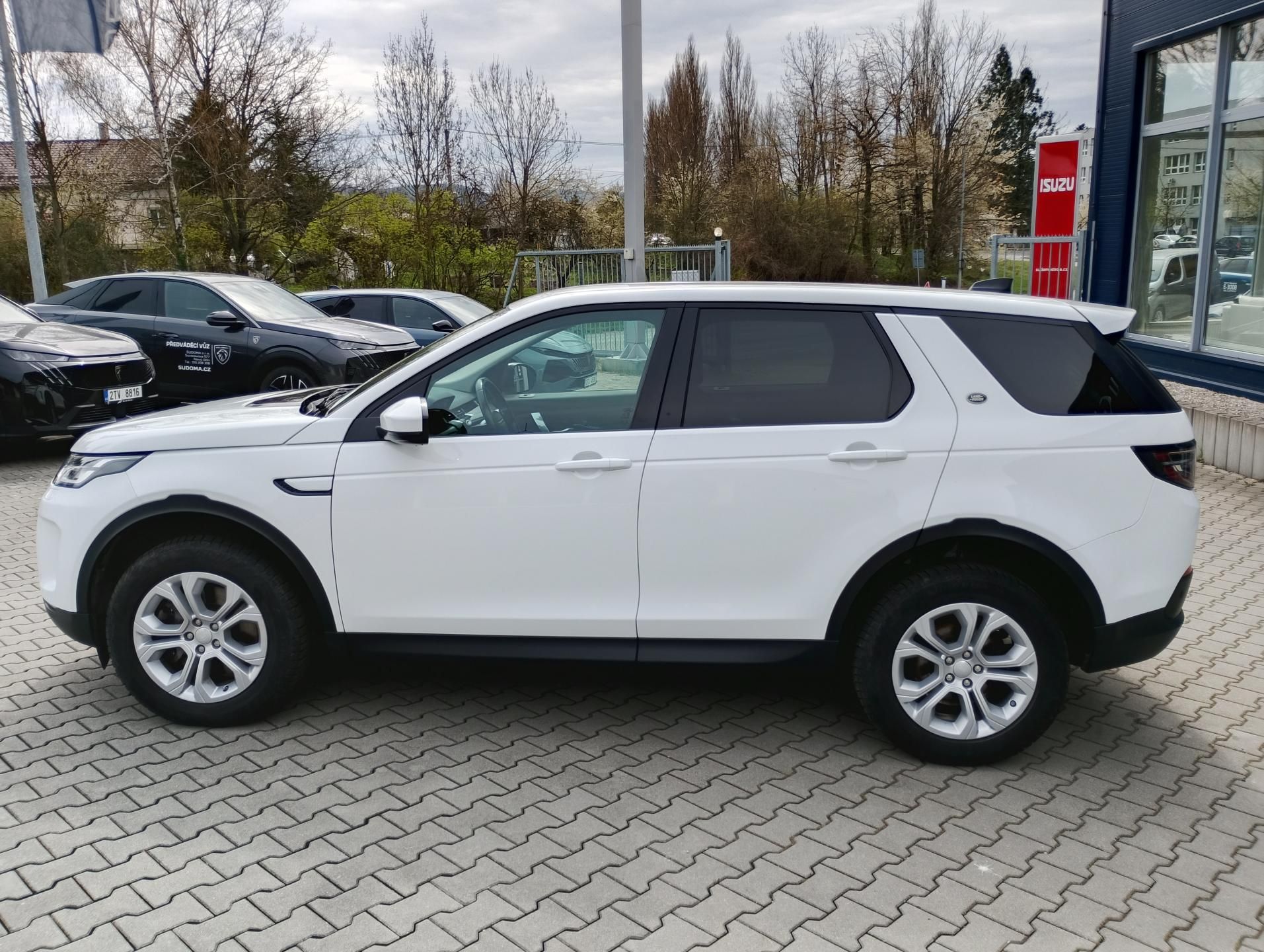 Land Rover Discovery Sport, 2.0 D 180k SE AWD - fotka 4