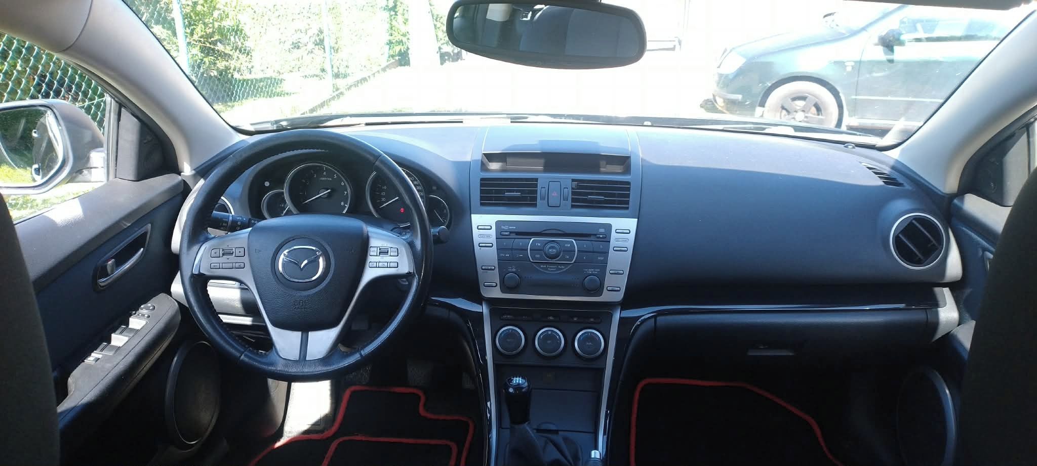 Mazda 6, Mazda 2.0, benzín, LF 108kW - fotka 2