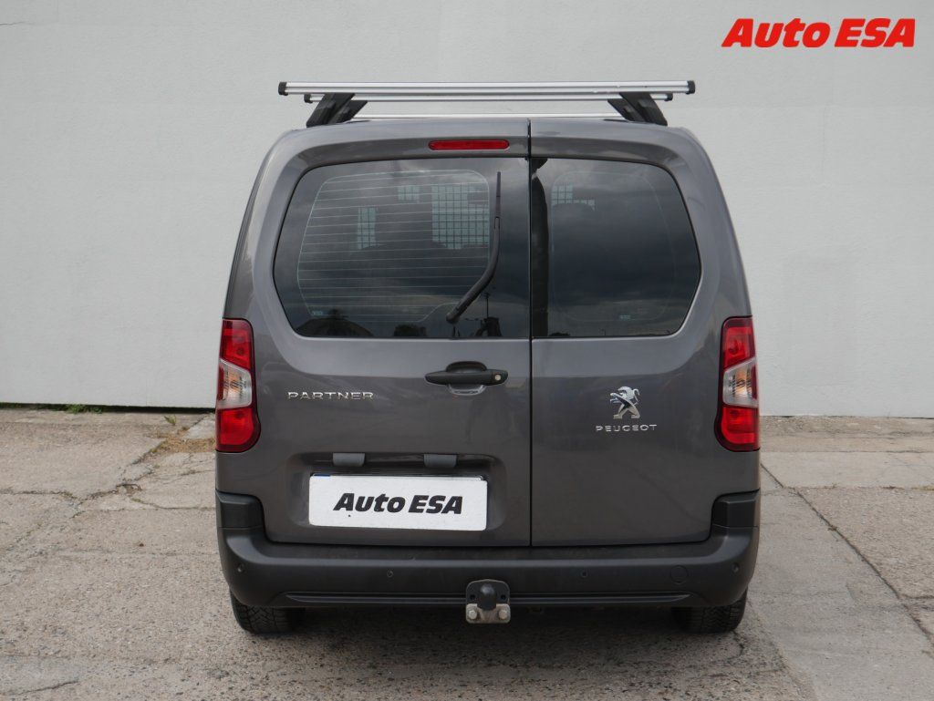 Peugeot Partner, 1.5 HDi MAXi,ČR,AC,TZ - fotka 5