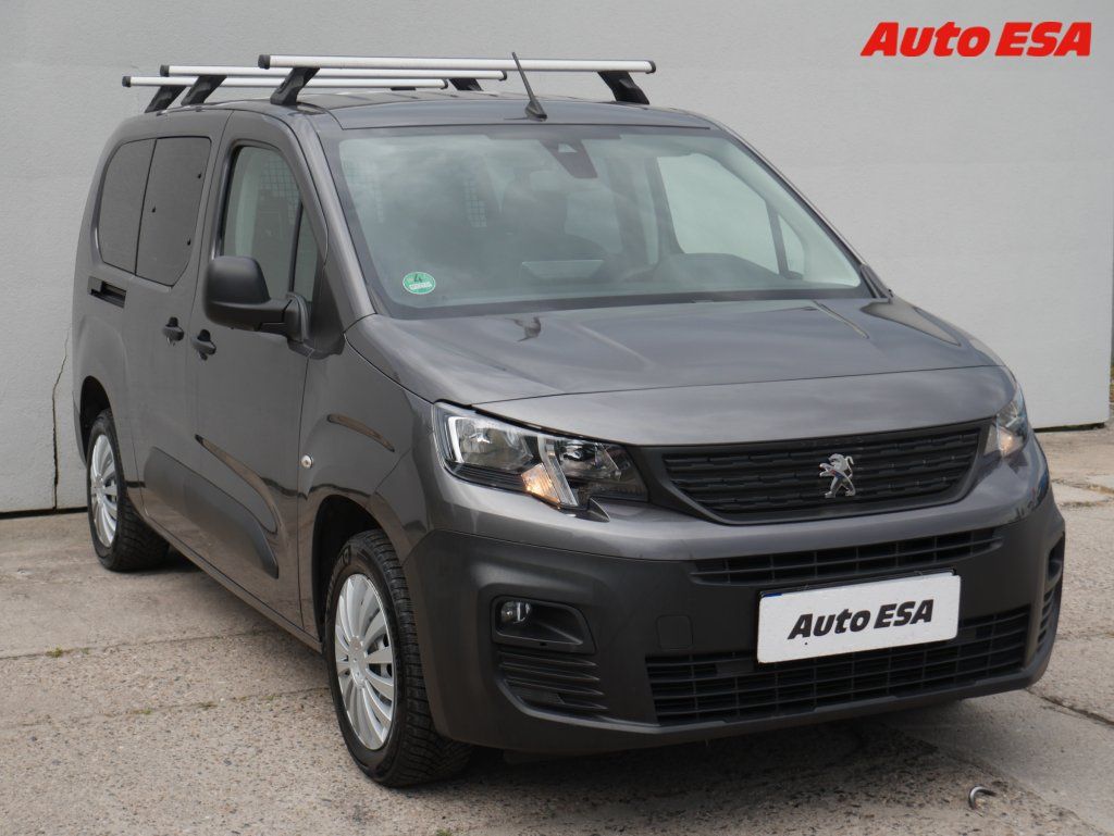 Peugeot Partner, 1.5 HDi MAXi,ČR,AC,TZ