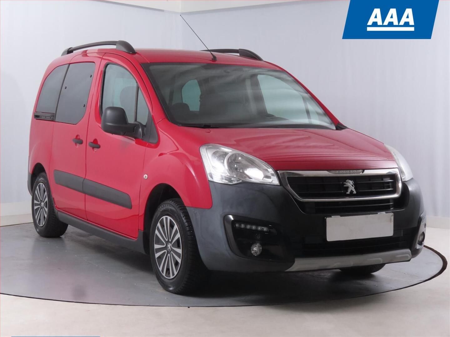 Peugeot Partner, 1.6 16V, 5Míst, Klima, ČR