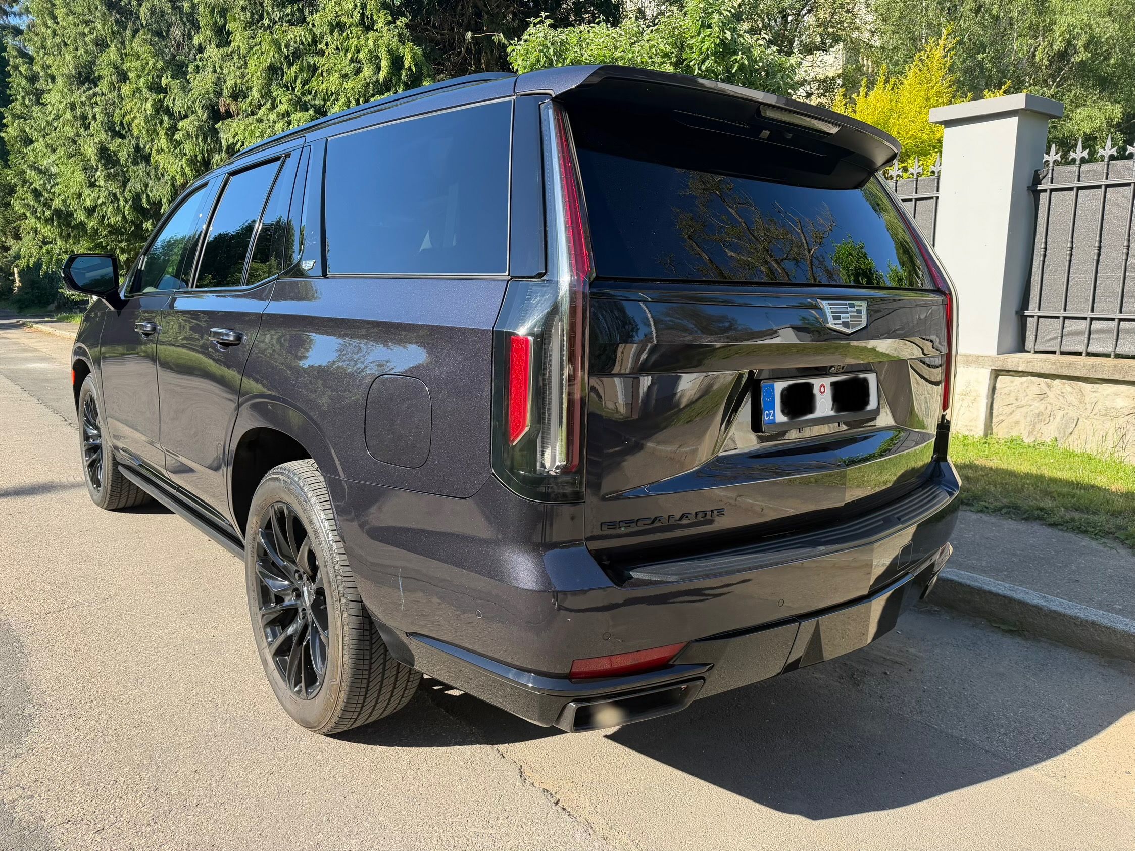 Cadillac Escalade, Sport Platinum NVision - fotka 6