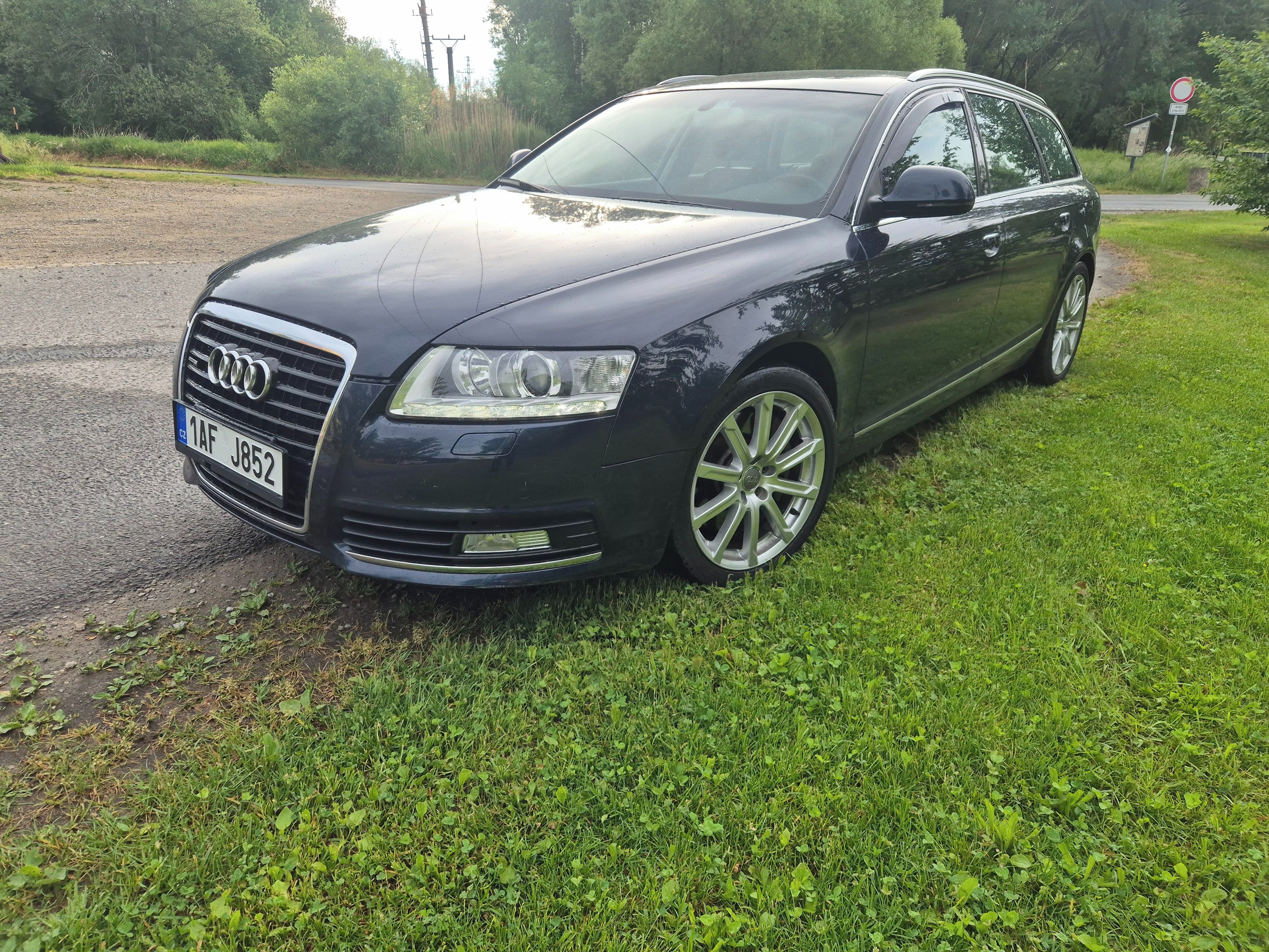 Audi A6 Avant, 4X4,6 RYCHLOSTÍ MANUÁL