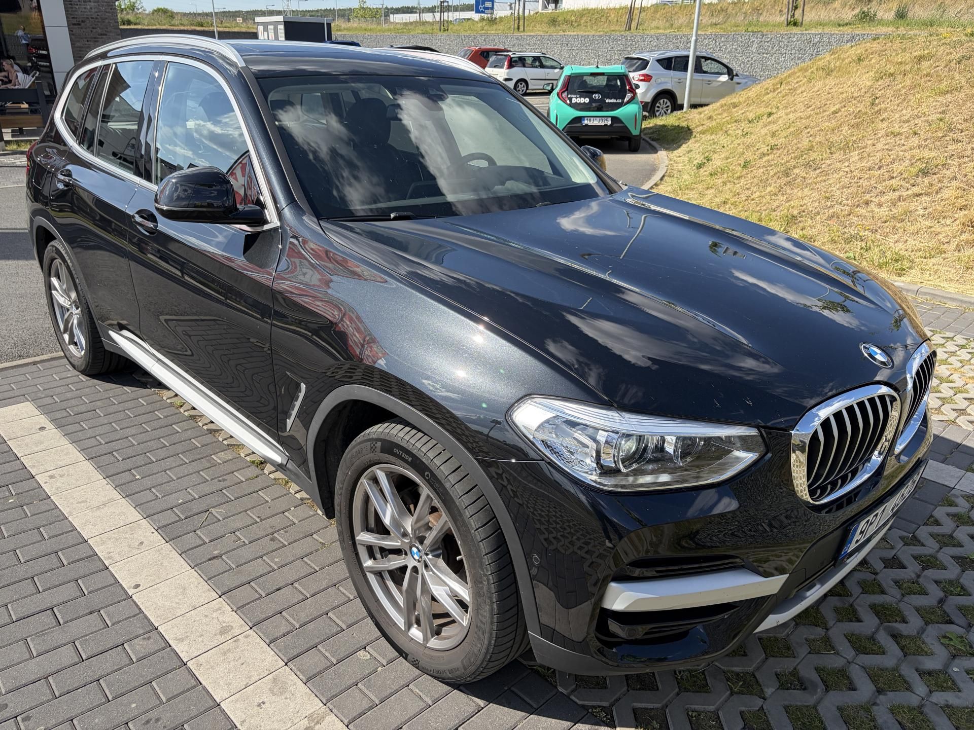 BMW X3, 20d PANO HeadUp Tažné Kamera - fotka 2