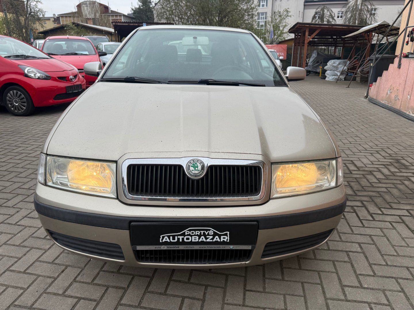 Škoda Octavia, 1.6 MPI - tažné - fotka 6