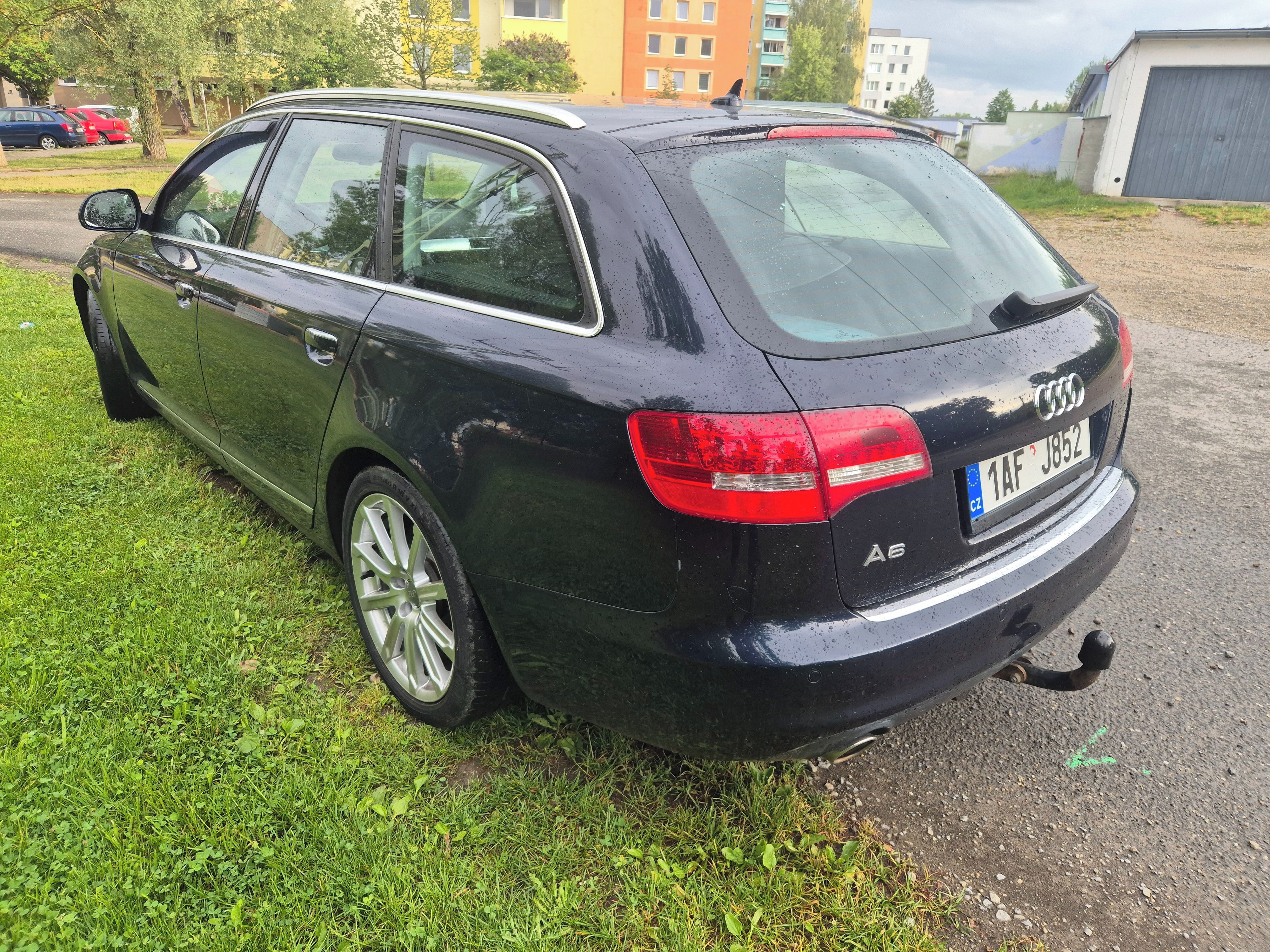 Audi A6 Avant, 4X4,6 RYCHLOSTÍ MANUÁL - fotka 4