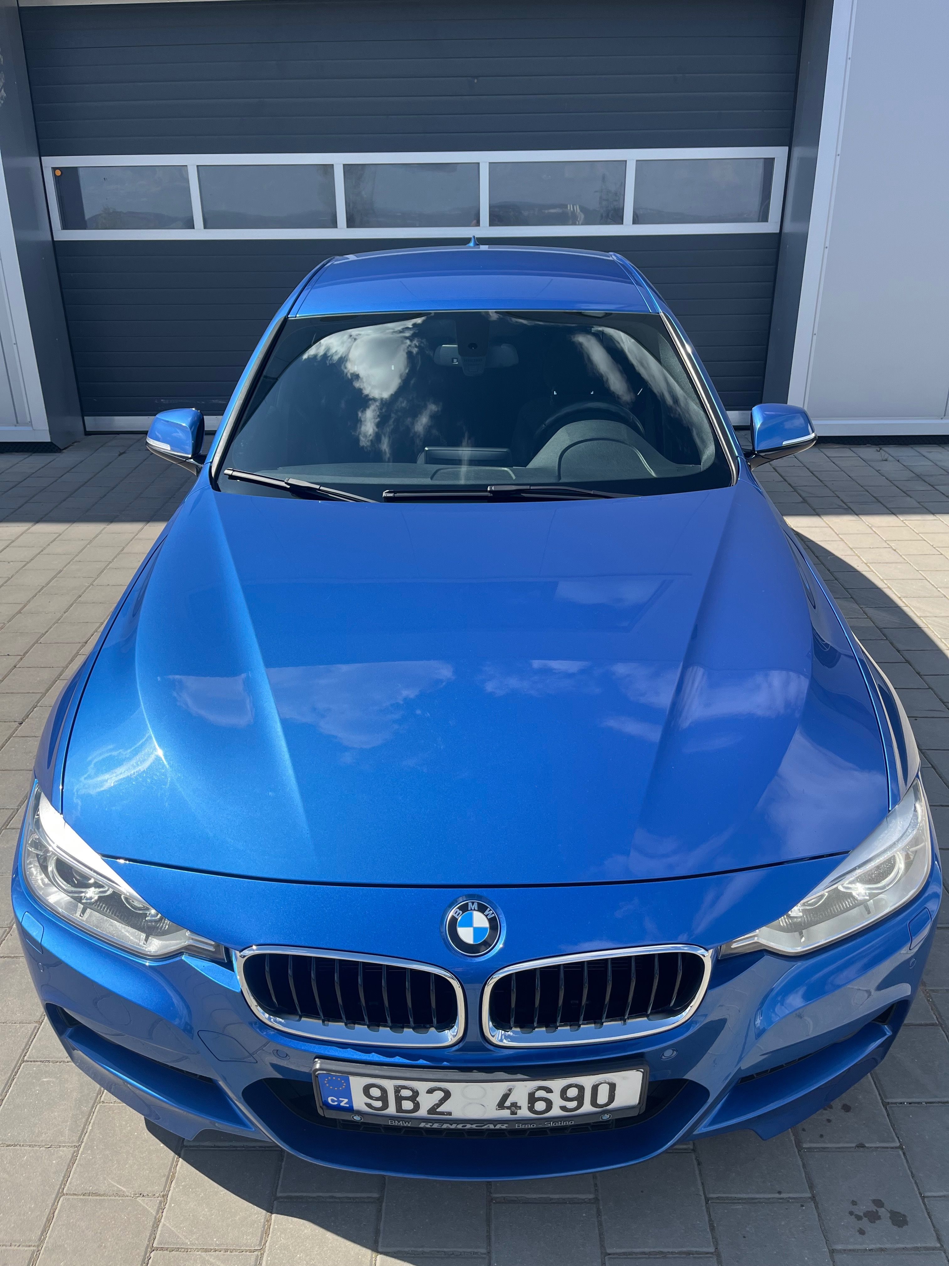 BMW Řada 3, BMW 330d xDrive M-packet (F30) - fotka 3