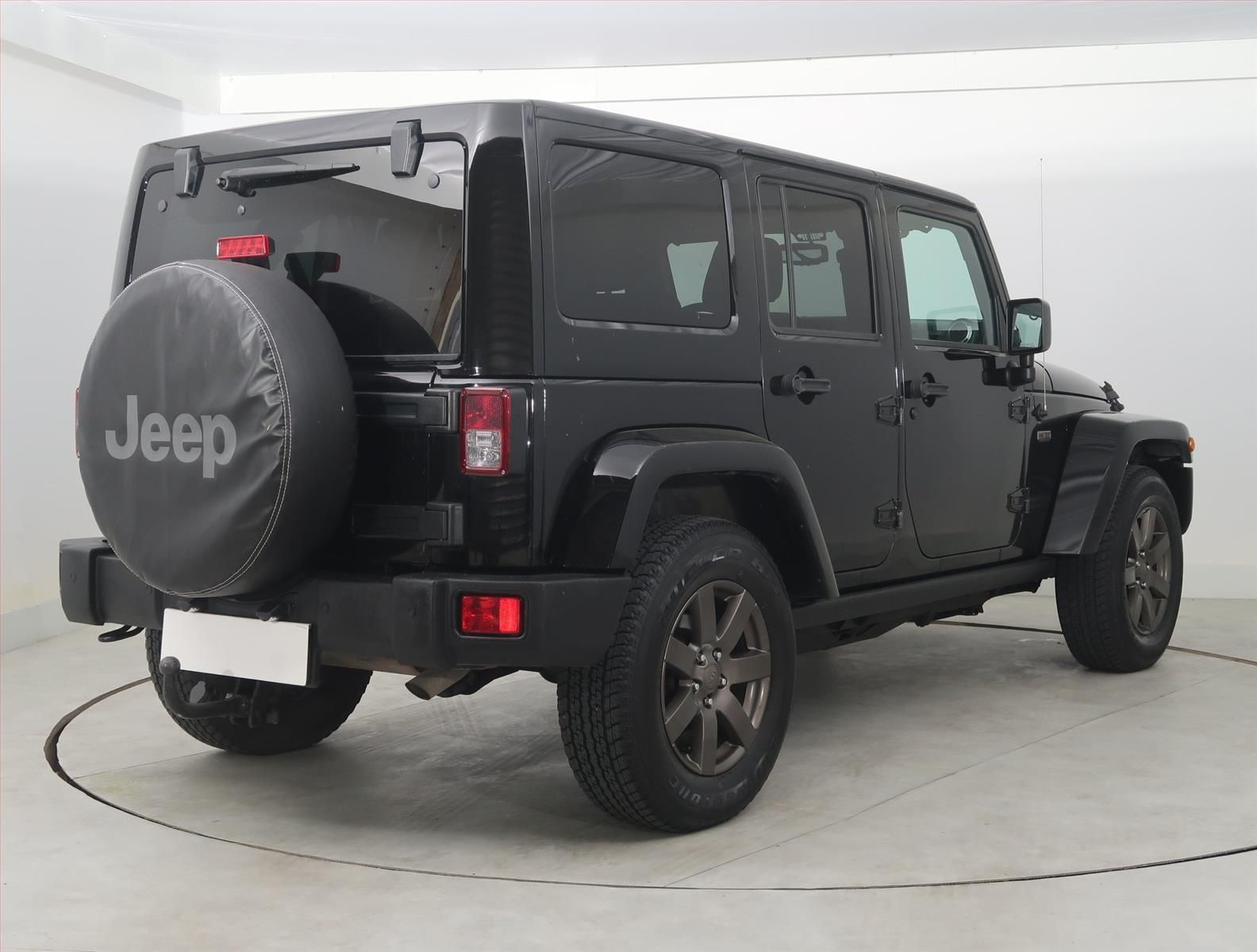 Jeep Wrangler, 2.8 CRD, 4X4, Automat - fotka 5