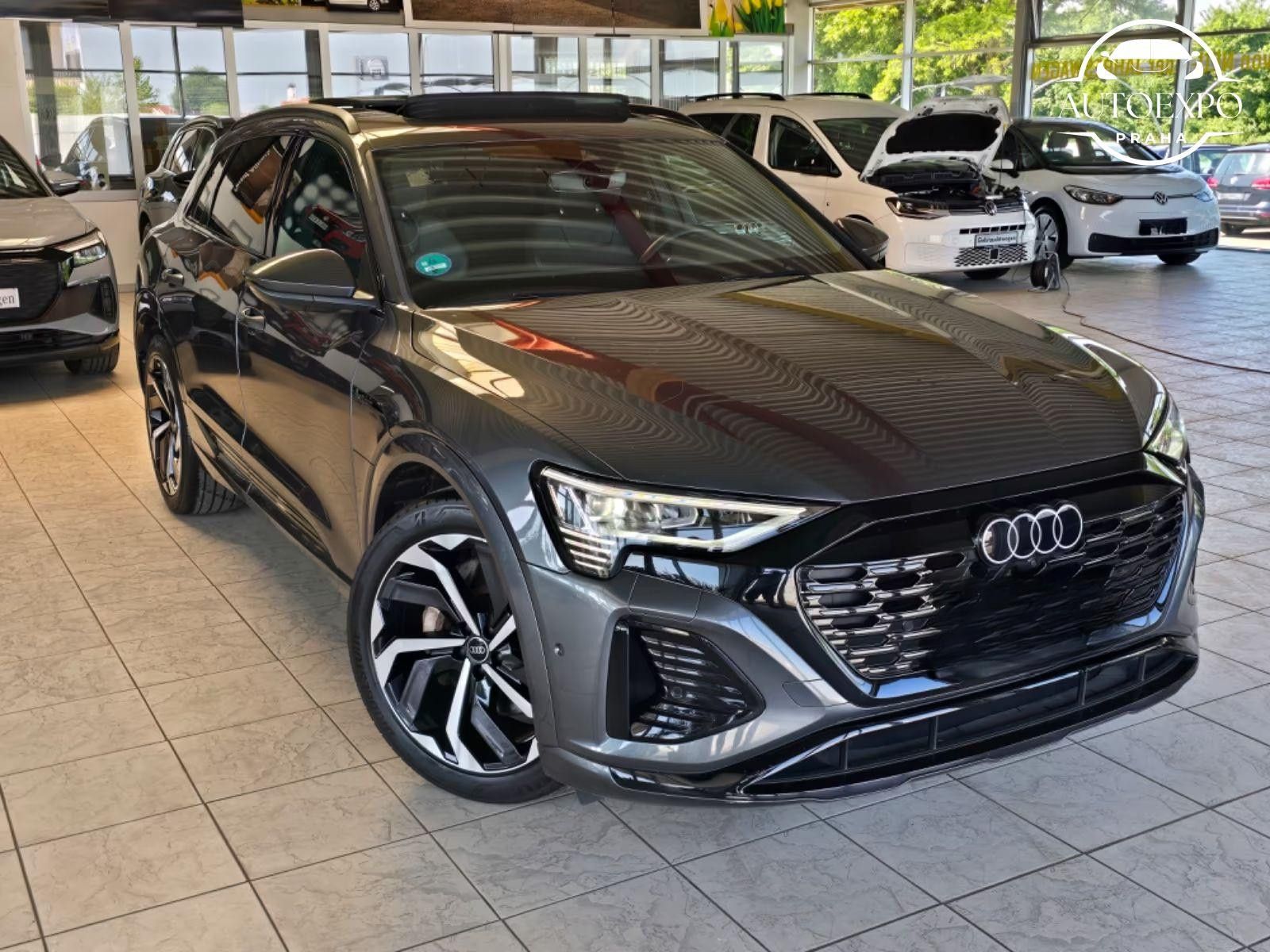 Audi Q8 e-tron, 50 quattro S line - fotka 3