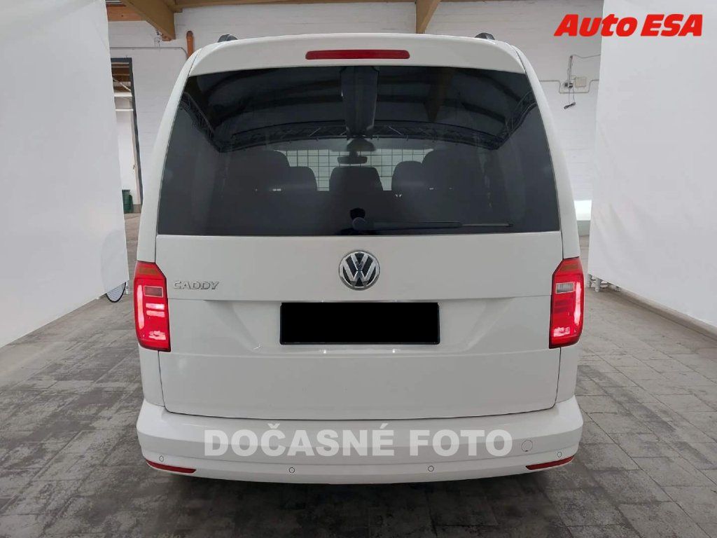 Volkswagen Caddy, 2.0TDi,Comfortline,navi - fotka 5